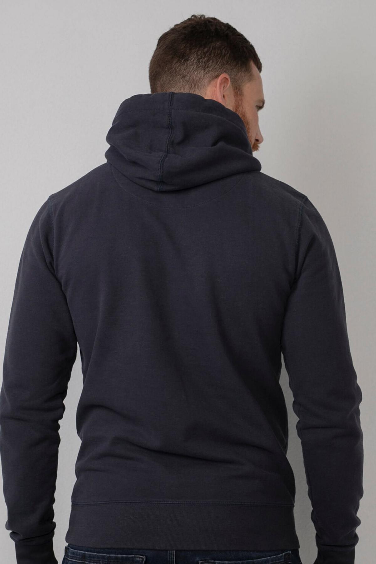 Dark blue hoodie - Image n°3