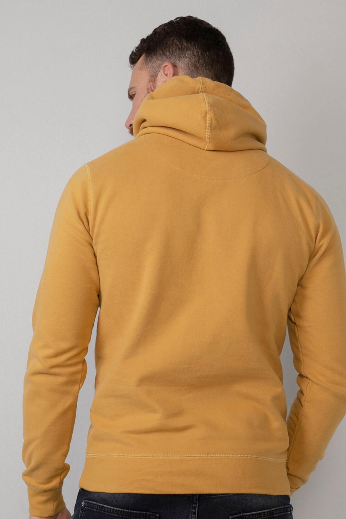 Yellow men's sweatshirt - Image n°3