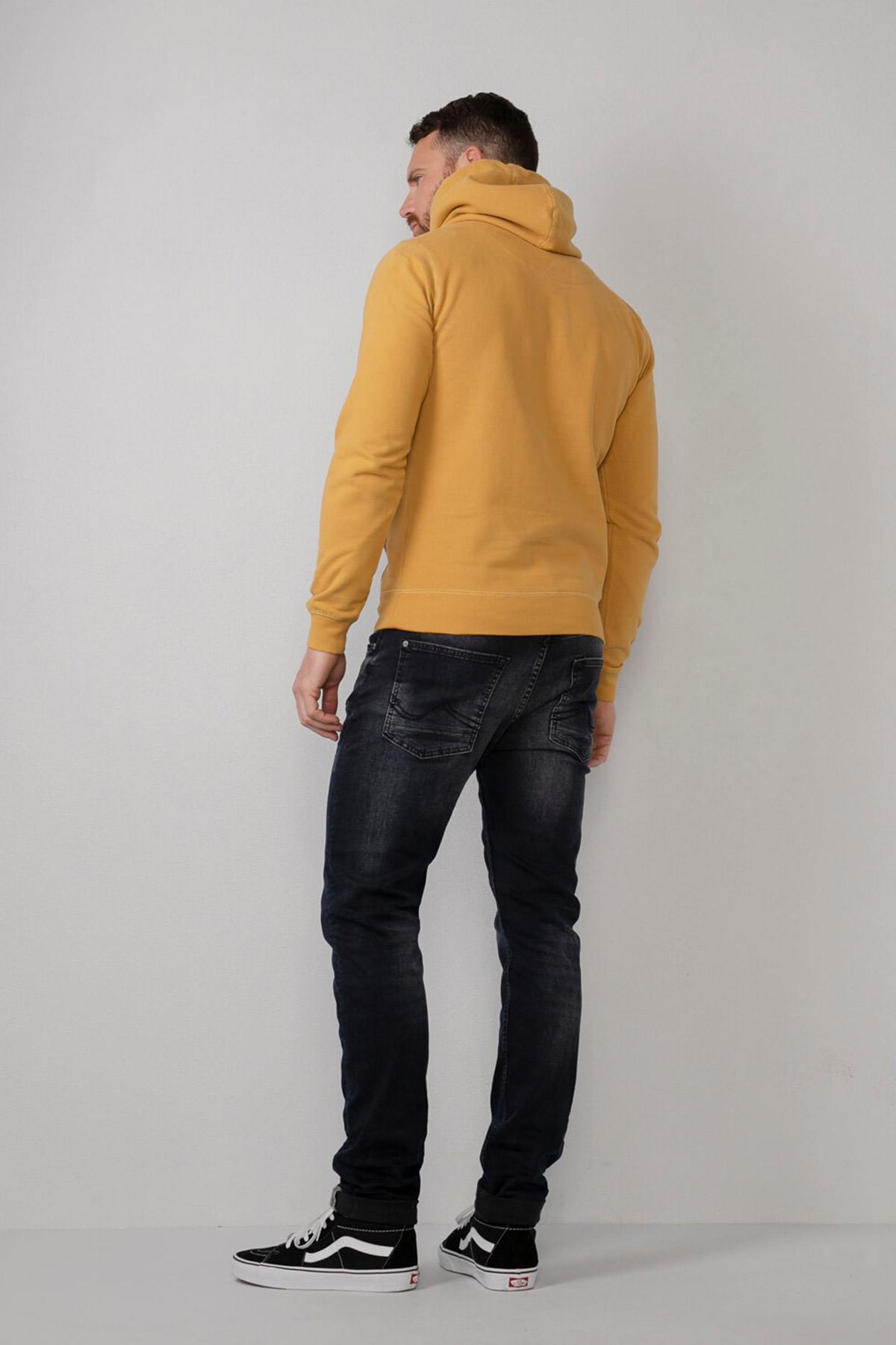 Yellow men's sweatshirt - Image n°4