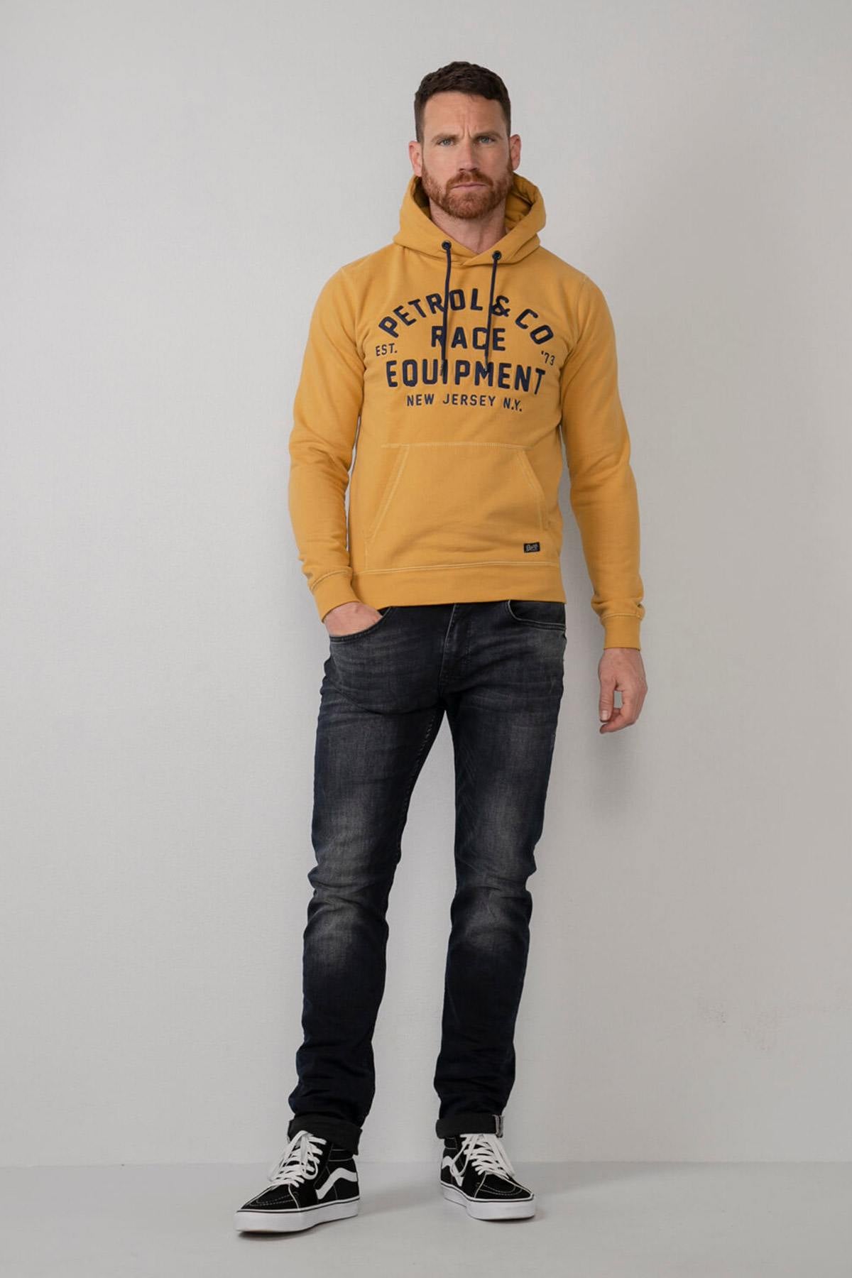 Yellow men's sweatshirt - Image n°2