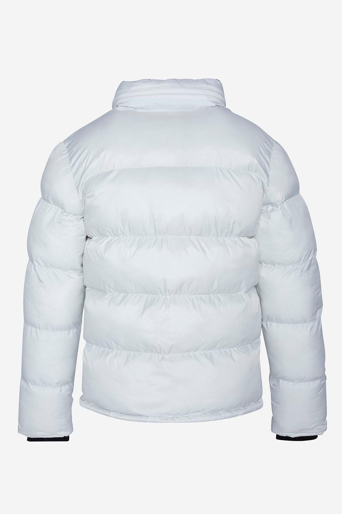 White quilted down jacket - Image n°2