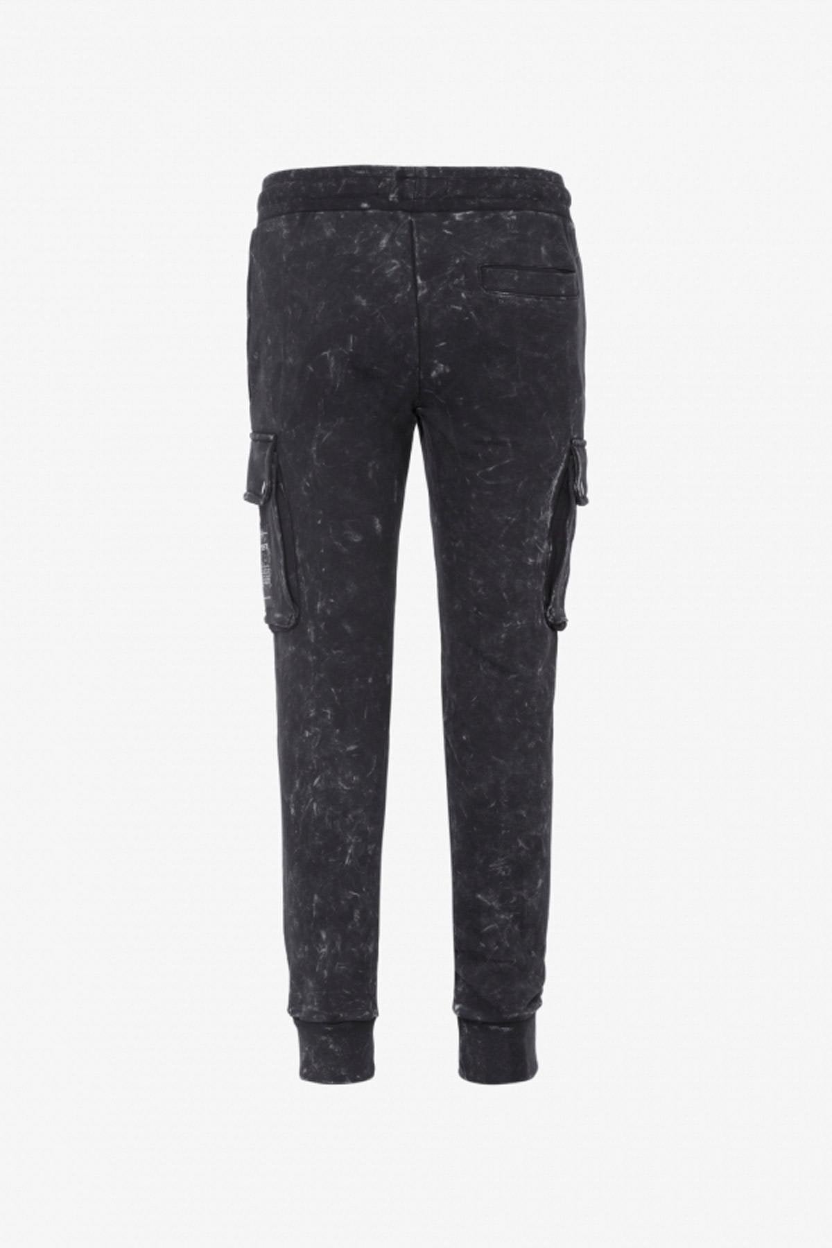 Used black jogging pants - Image n°2