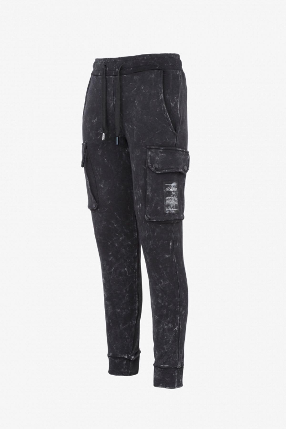 Used black jogging pants - Image n°3