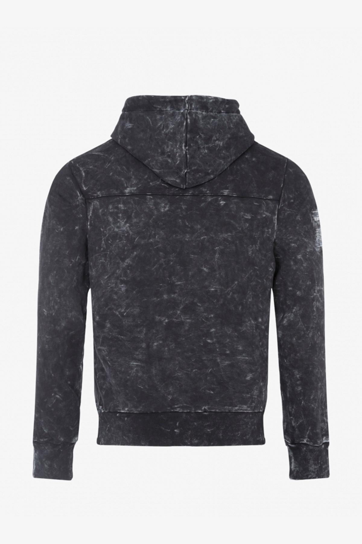 Black camo hoodie - Image n°2