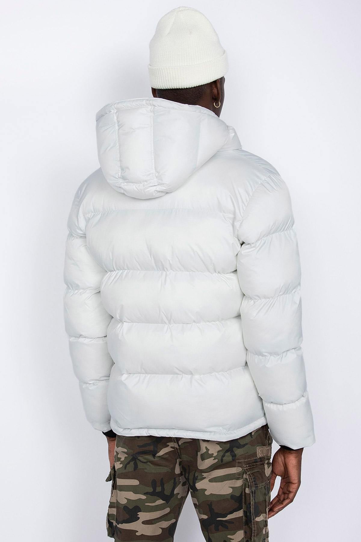 White quilted down jacket - Image n°2