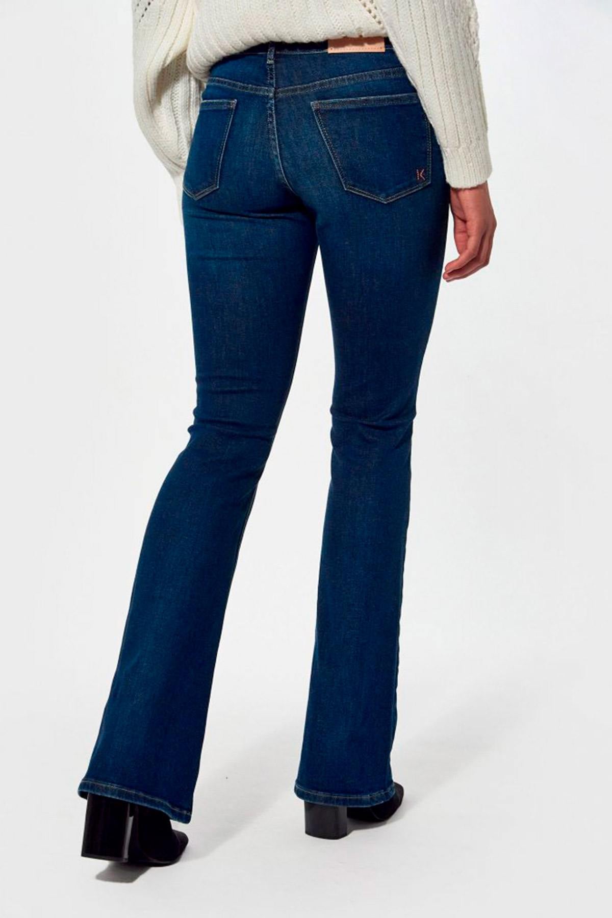 70's style bootcut jeans - Image n°2