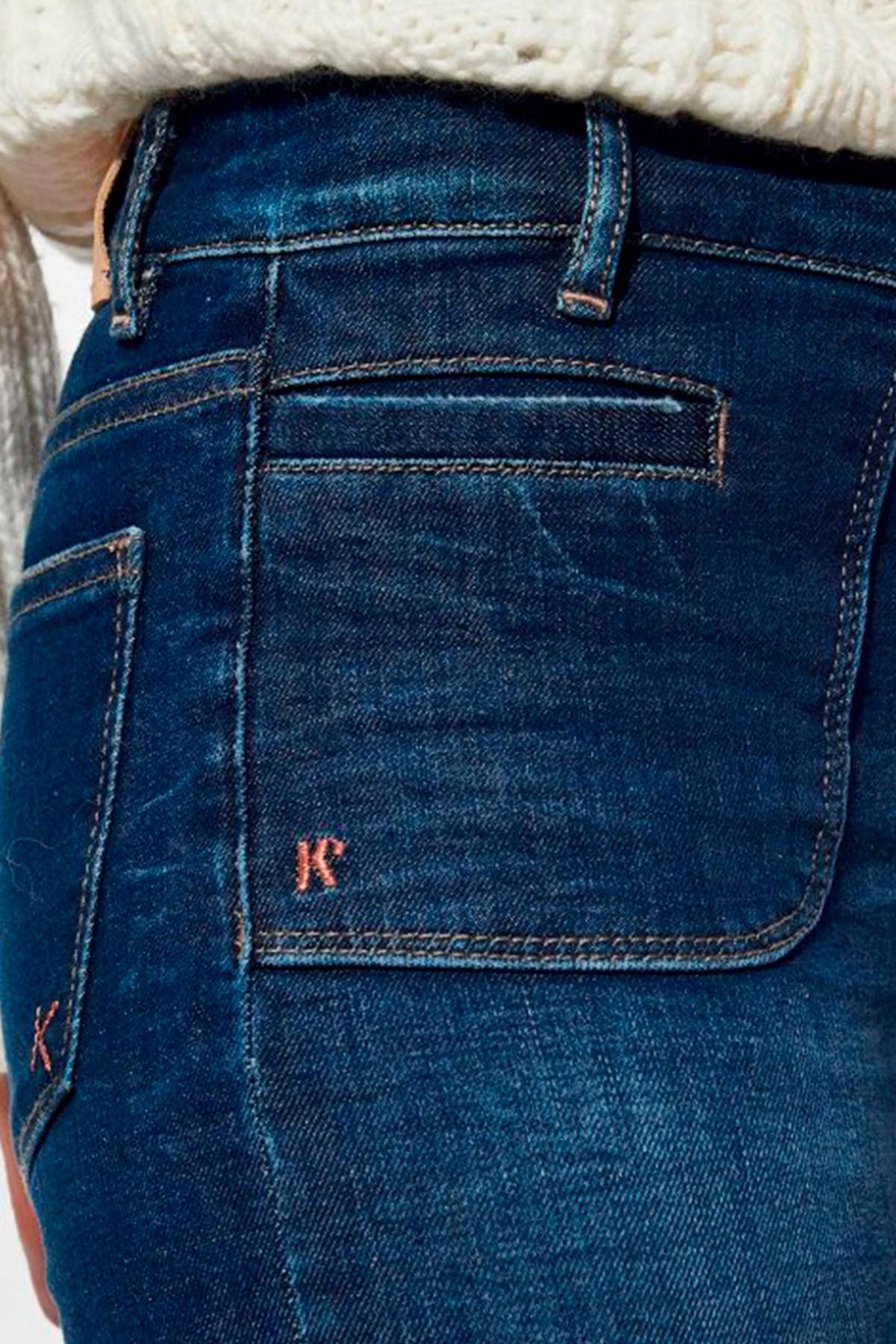 70's style bootcut jeans - Image n°3