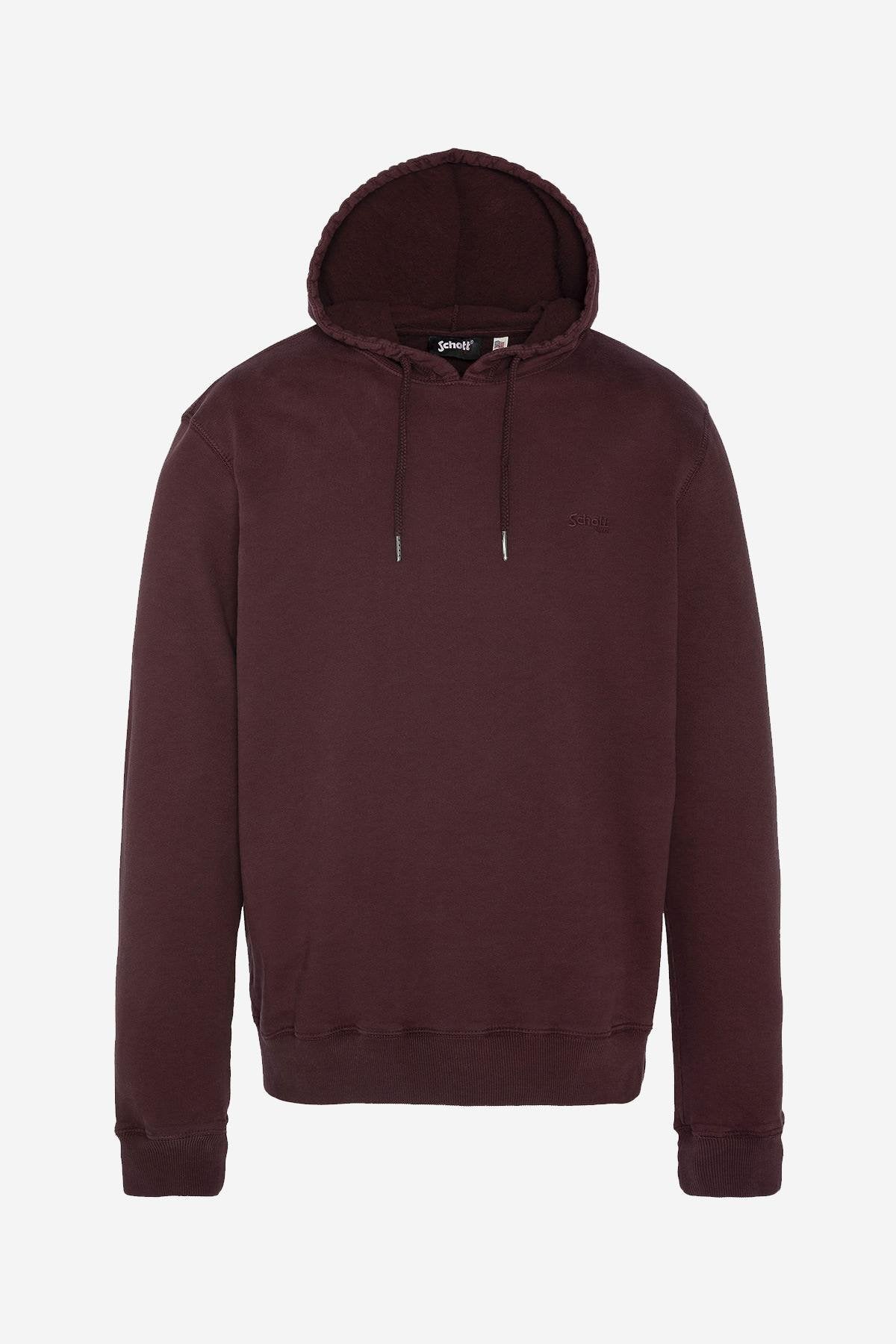 Burgundy vintage sweatshirt - Image n°2