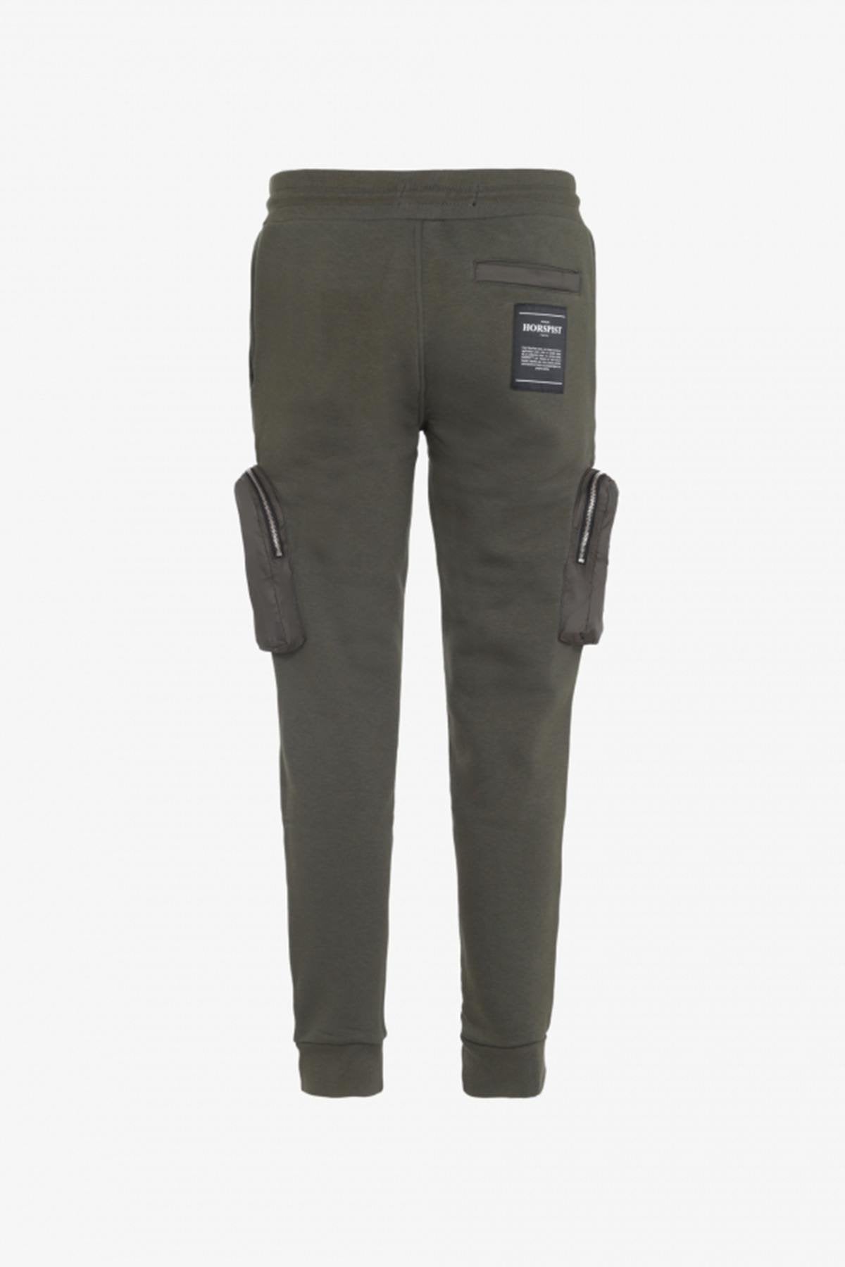 Khaki jogging pants - Image n°2