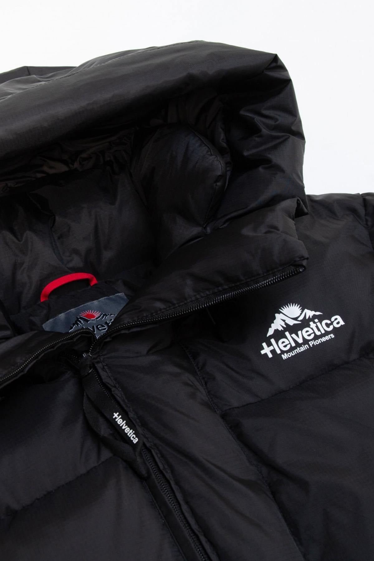 Black parka with high density padding - Image n°15