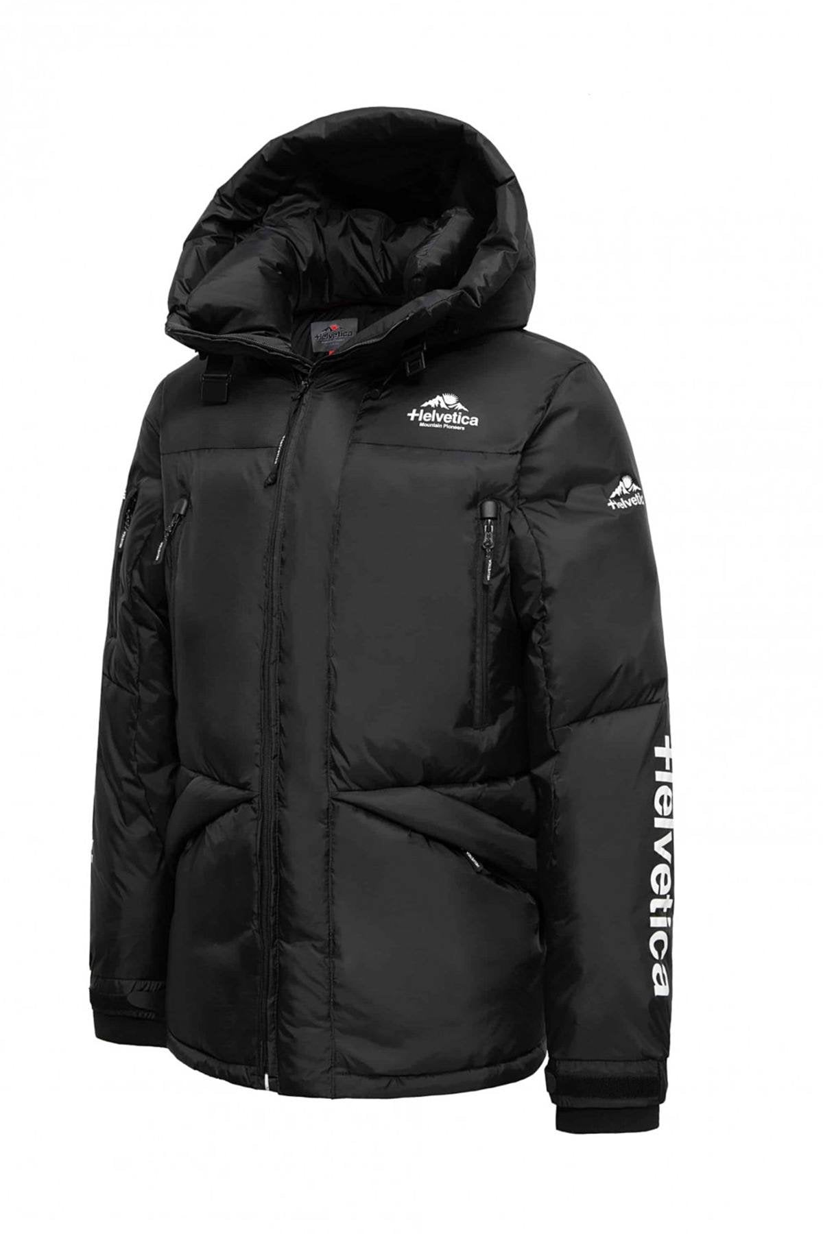 Black parka with high density padding - Image n°13