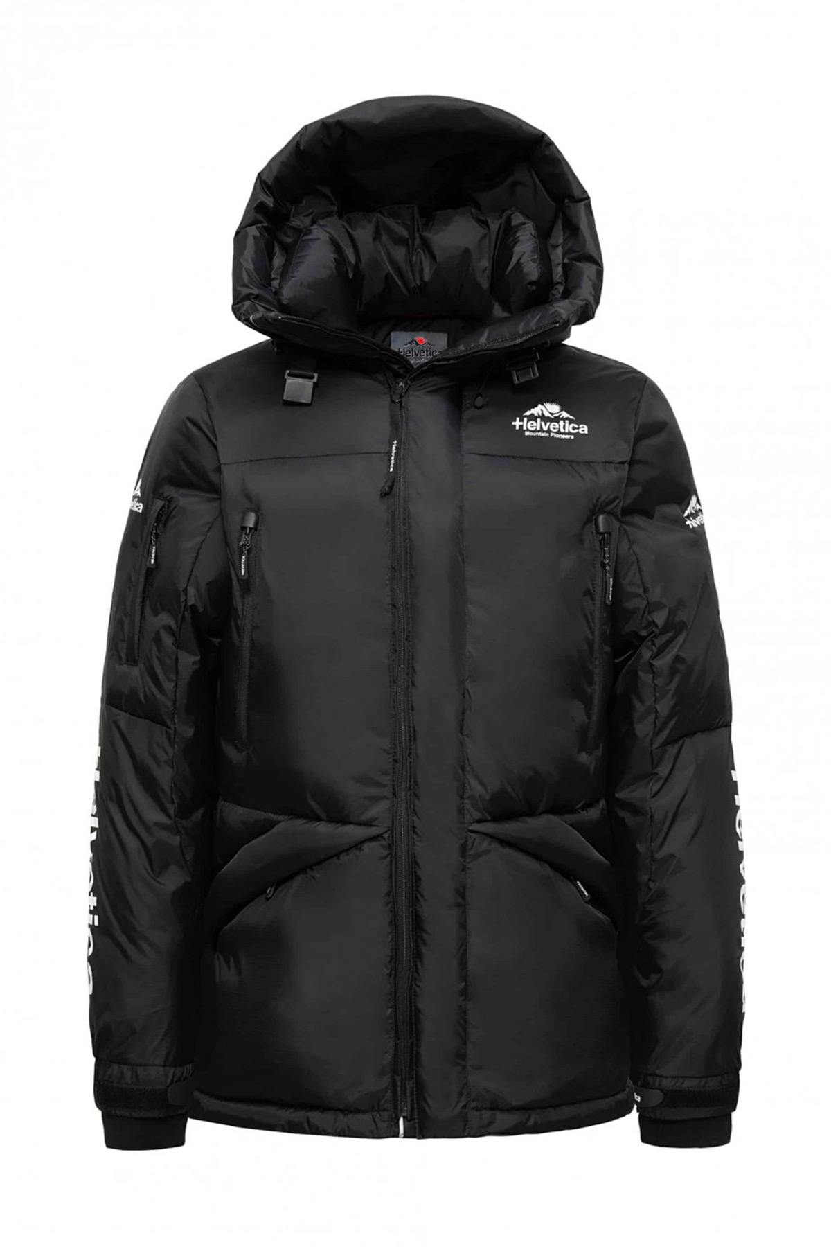 Black parka with high density padding - Image n°2