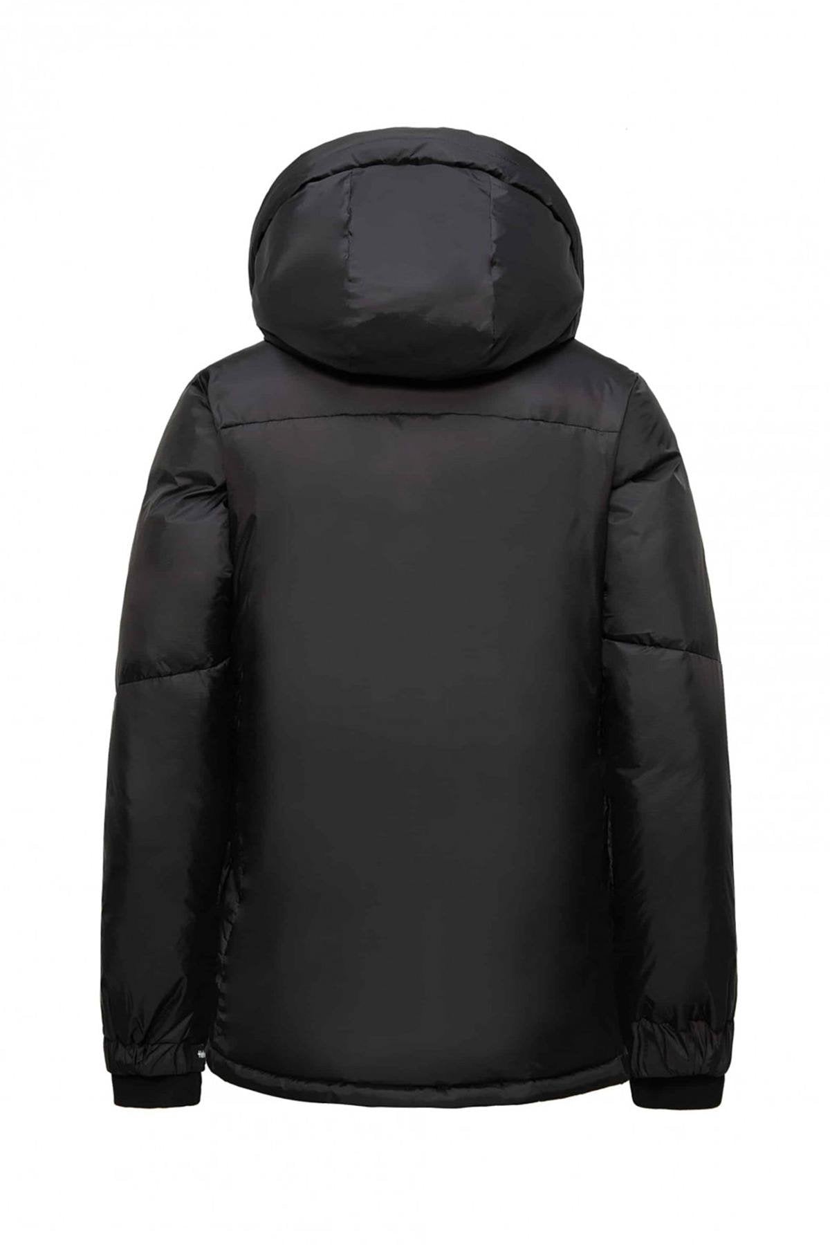 Black parka with high density padding - Image n°14