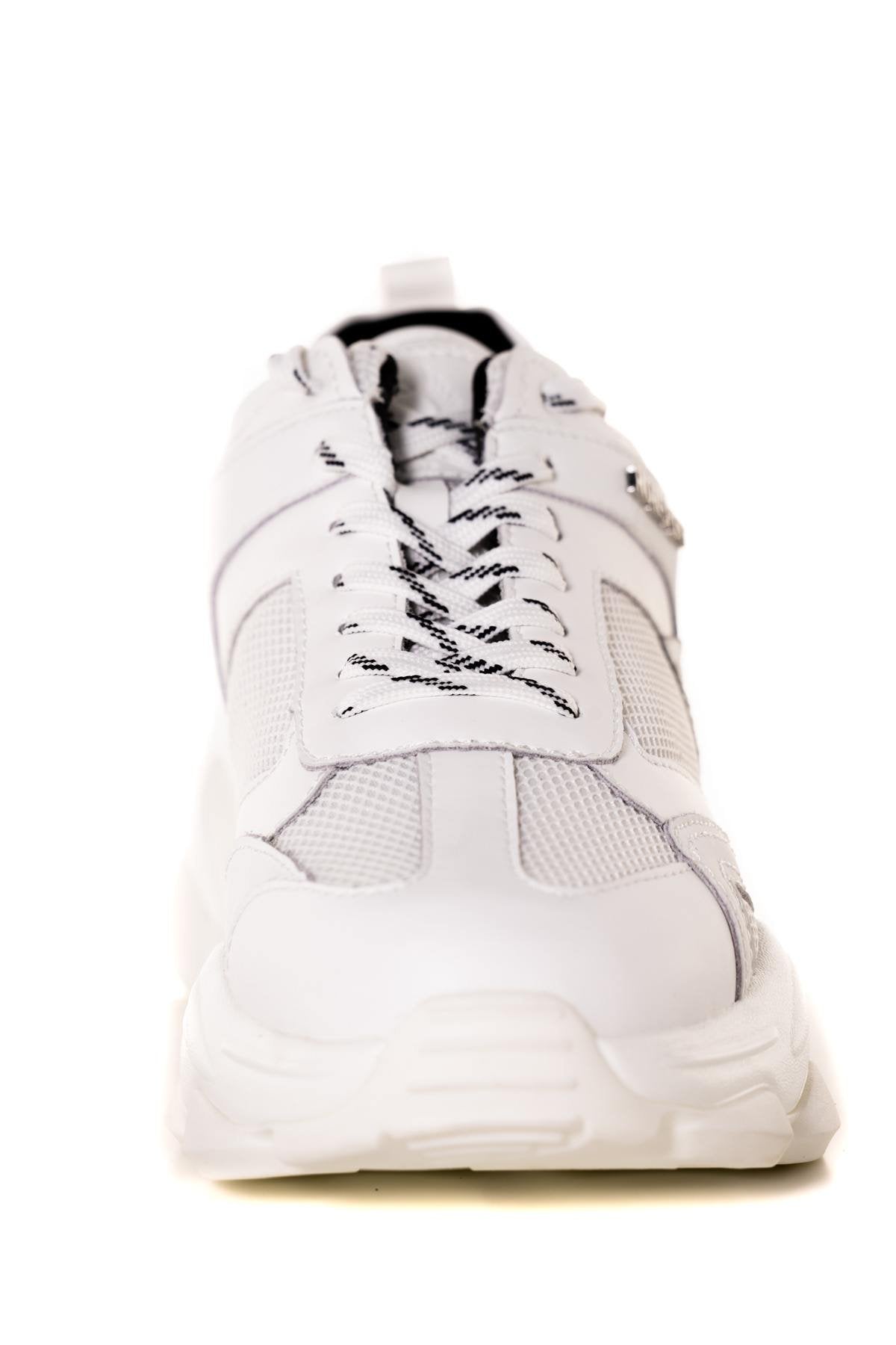 White leather sneakers - Image n°10