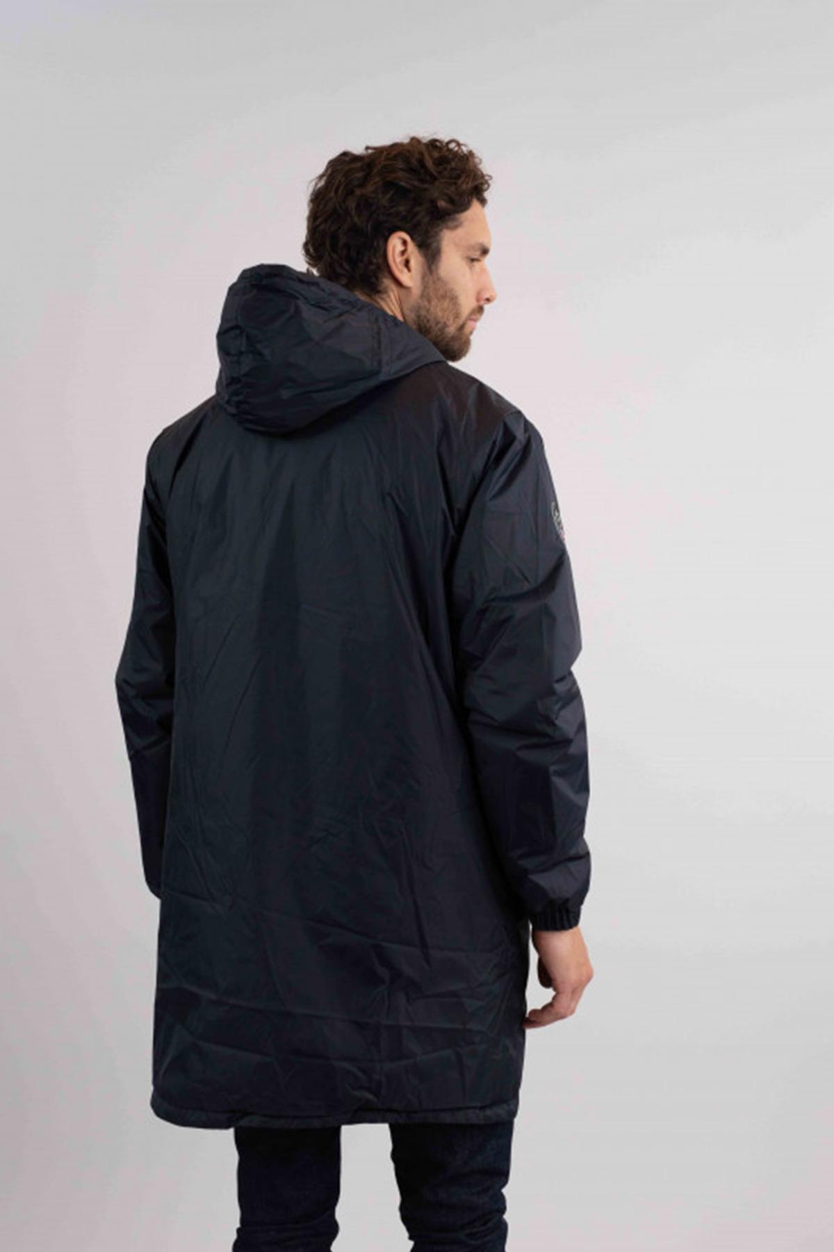 Navy blue windproof parka Patrouille de France - Image n°5