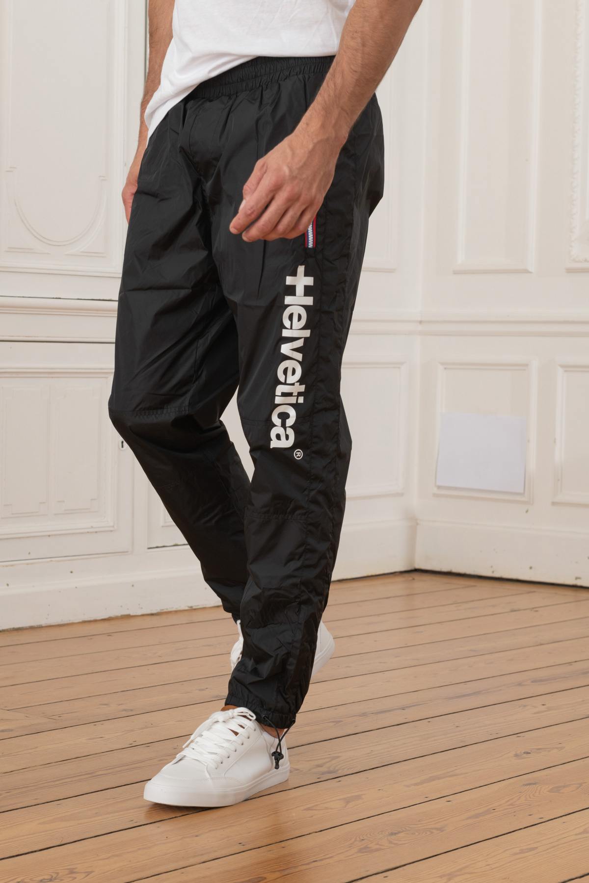 Black flowy sweatpants - Image n°5