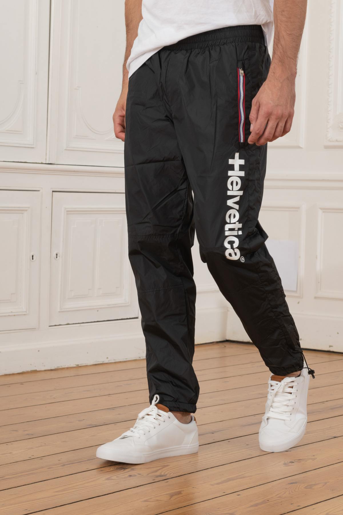 Black flowy sweatpants - Image n°2