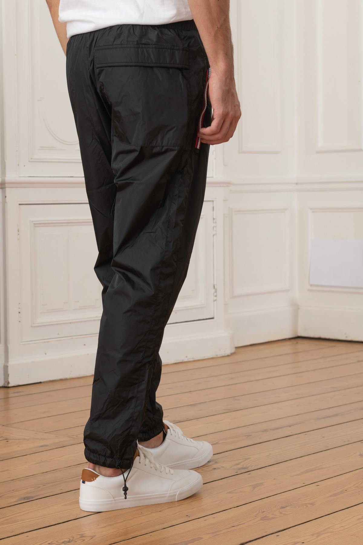 Black flowy sweatpants - Image n°3