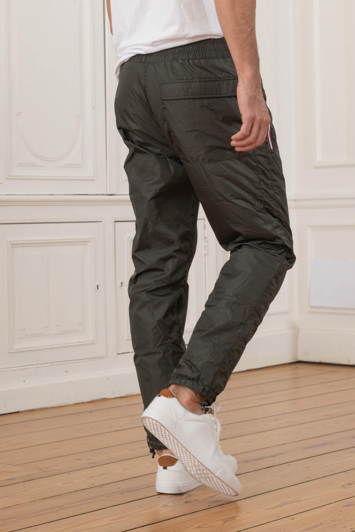 Khaki sweatpants - Image n°2