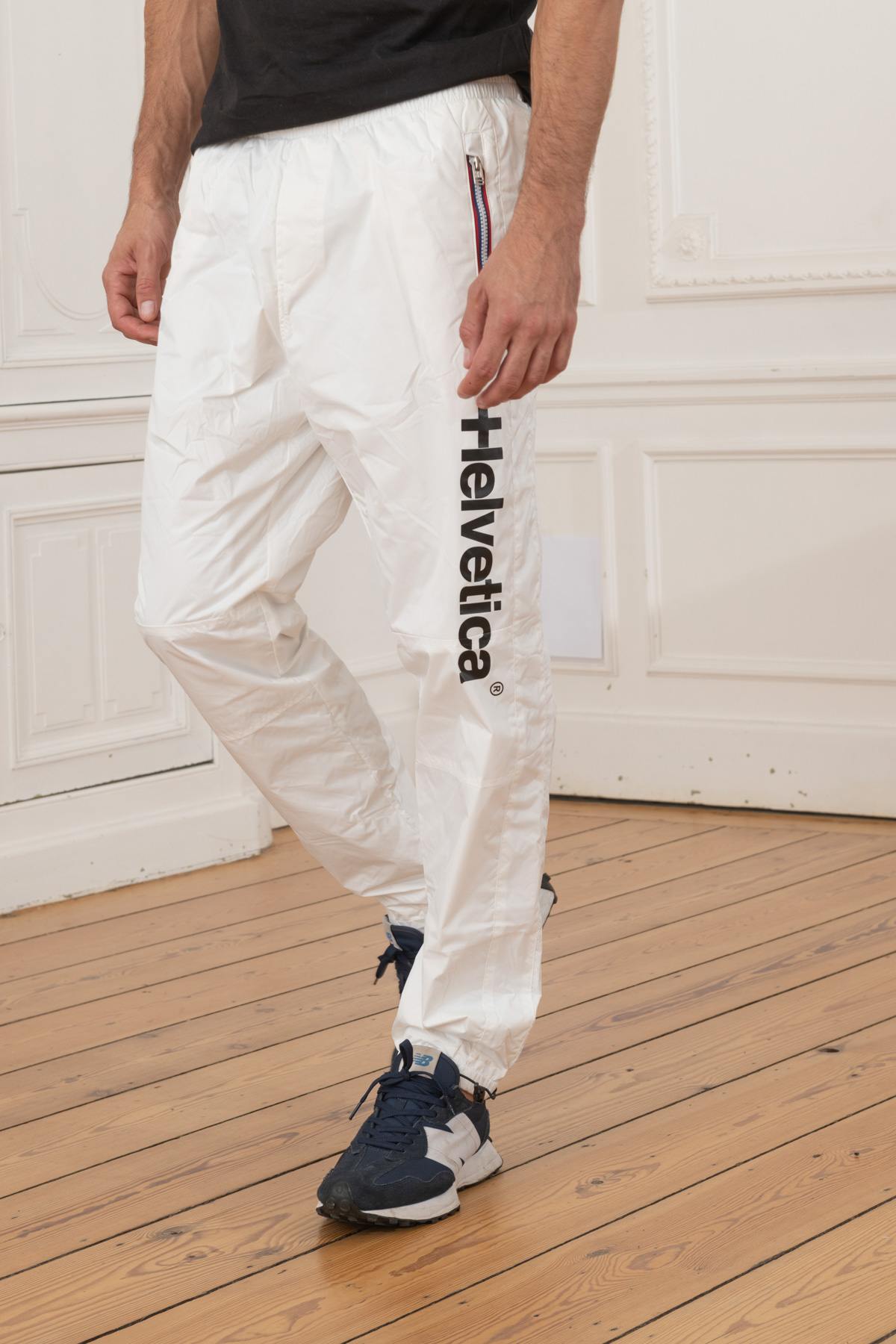 Plain White Sweatpants - Image n°6