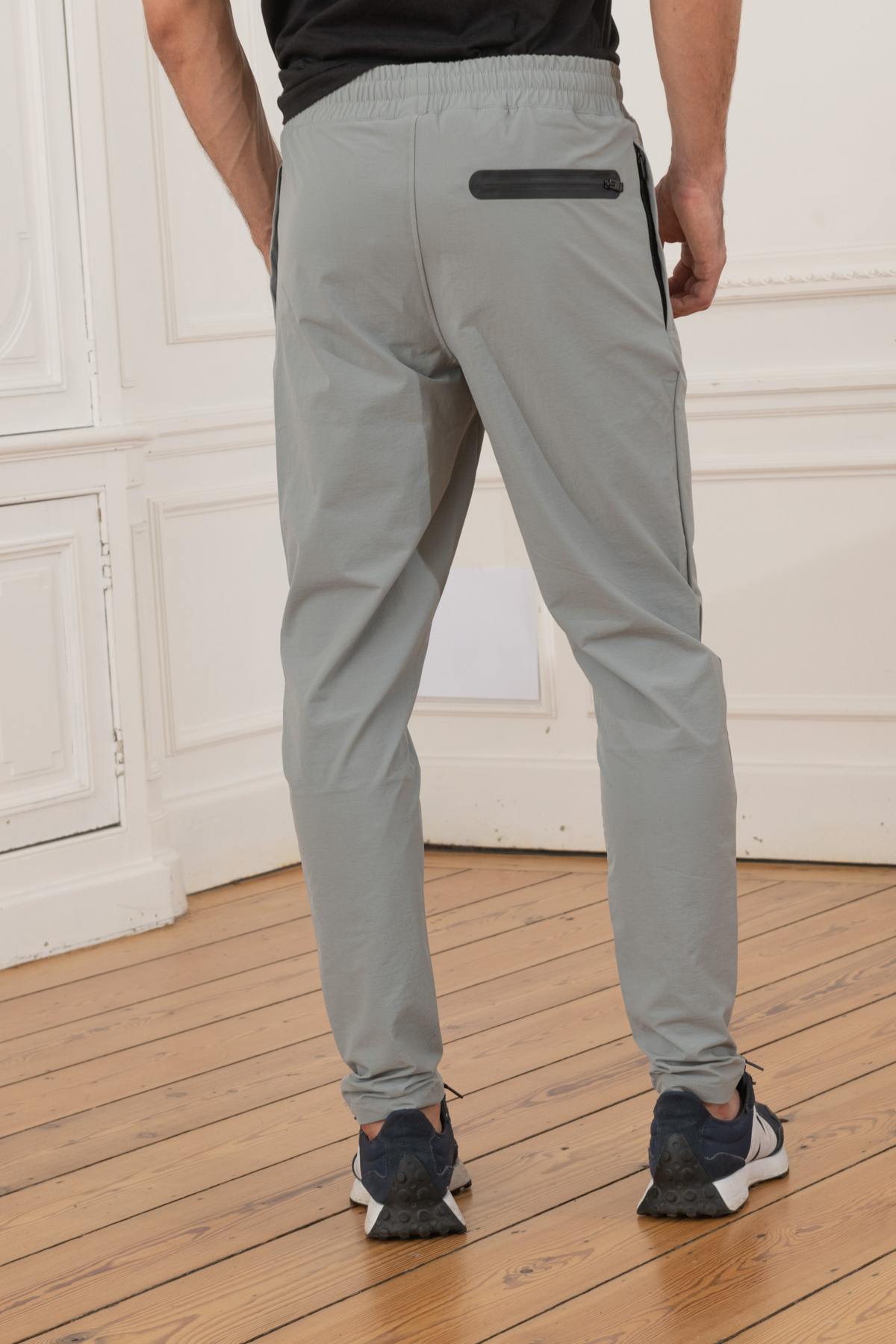 Gray sweatpants - Image n°6