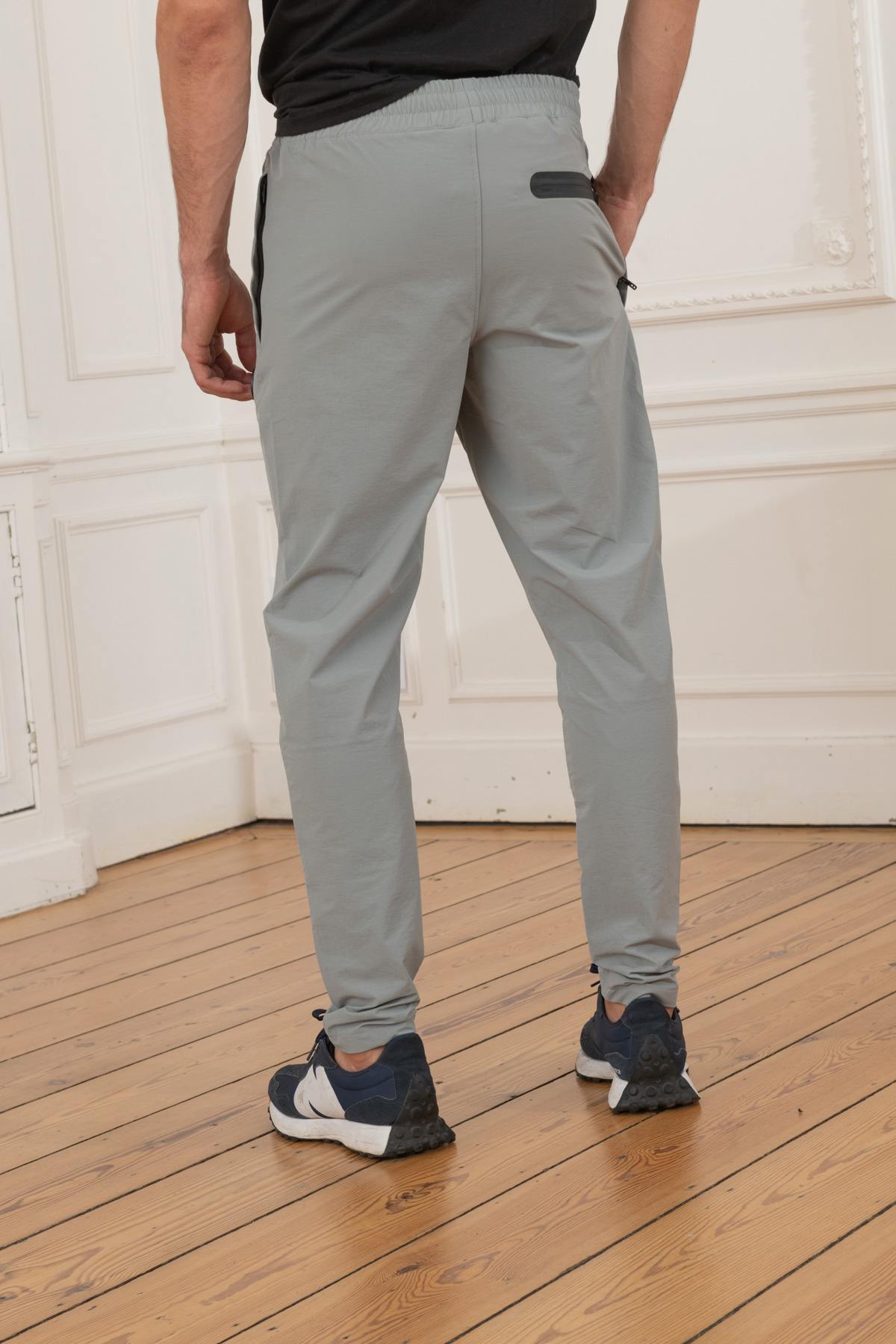 Gray sweatpants - Image n°2