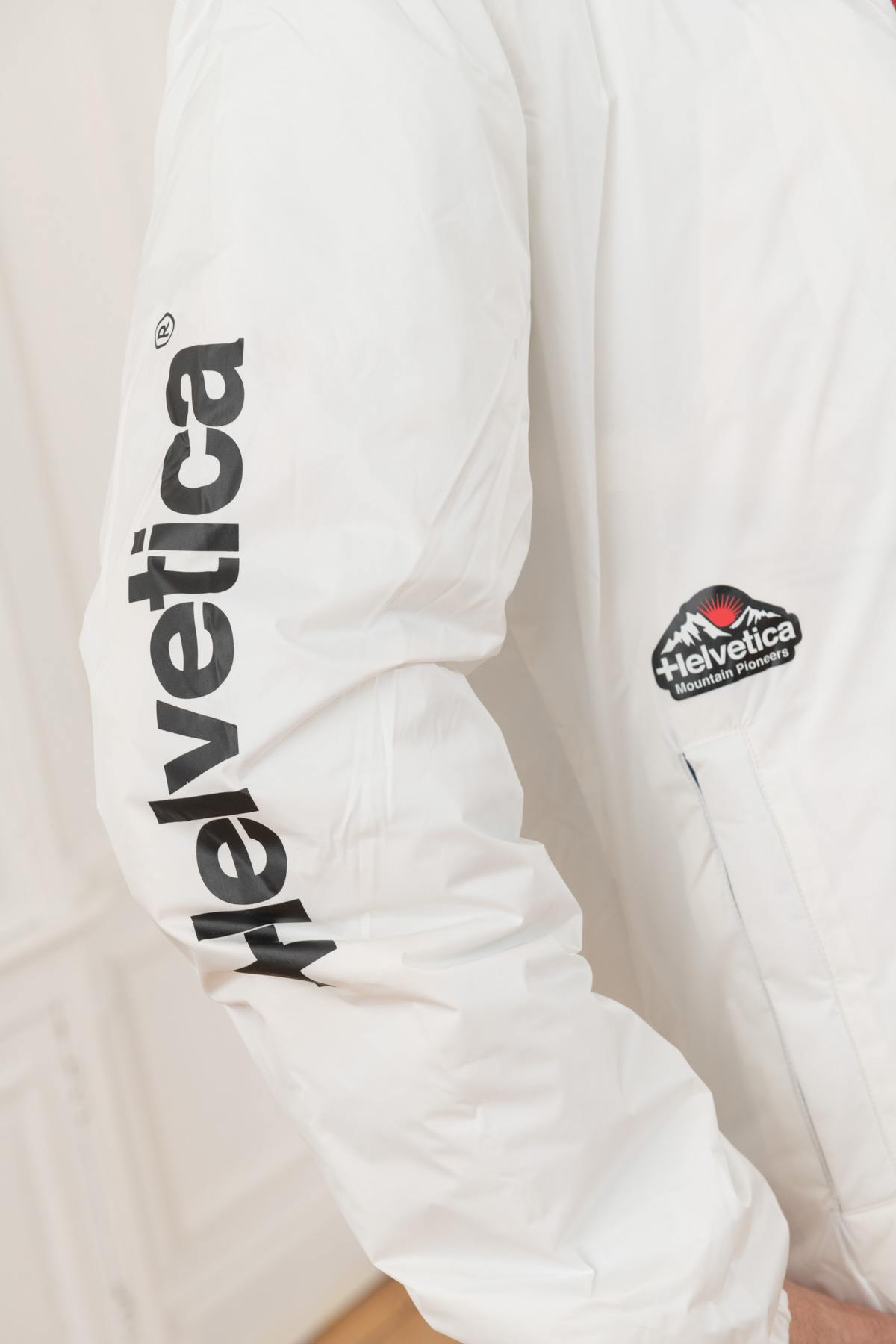 Warm white fleece jacket - Image n°8