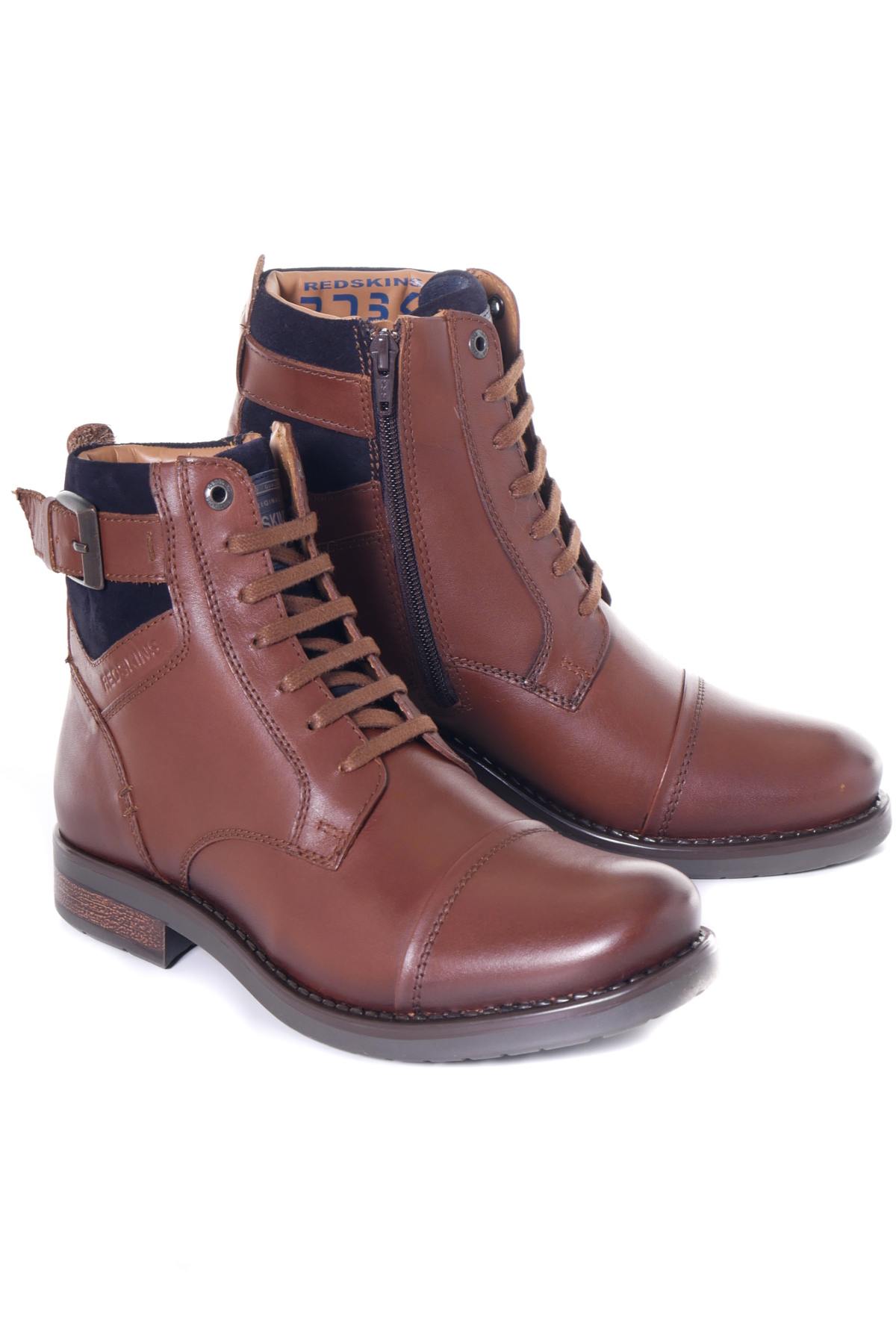 Men's Boots Cognac - Image n°1