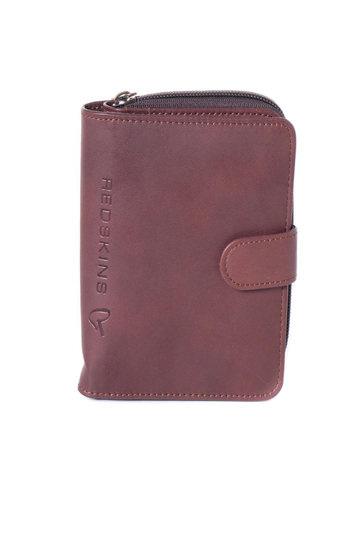 REDSKINS Men's Wallet Brown - Image n°1