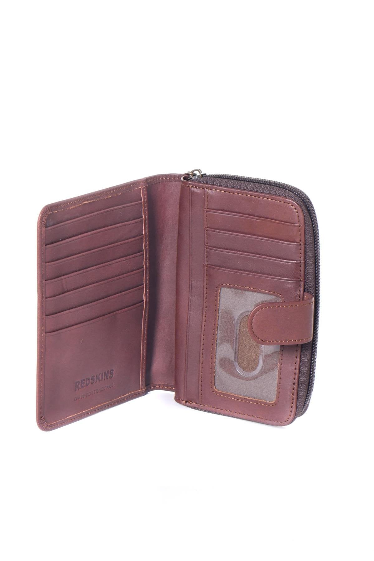 REDSKINS Men's Wallet Brown - Image n°2