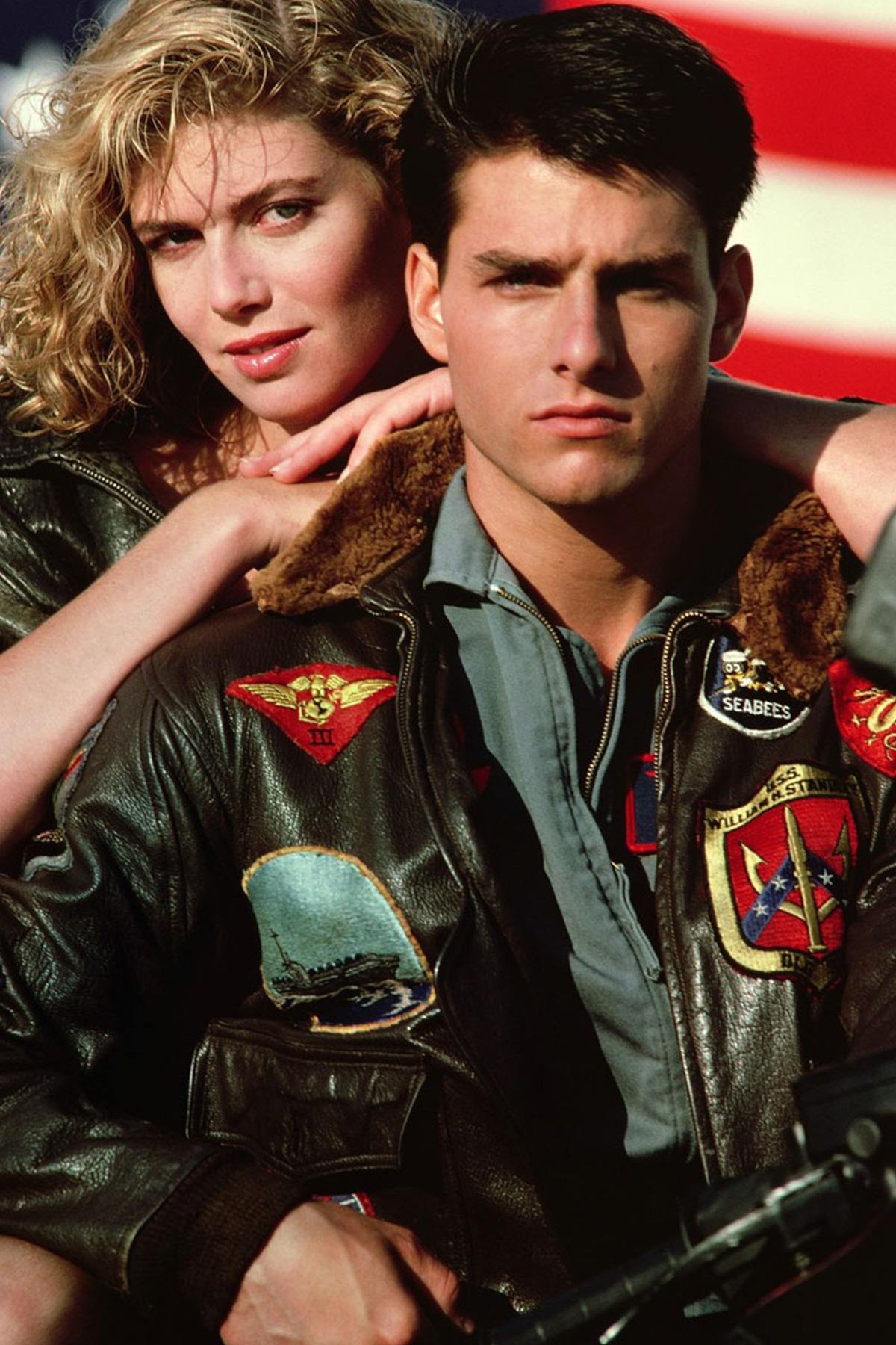 Replica of Maverick's leather jacket - Top Gun - Image n°4