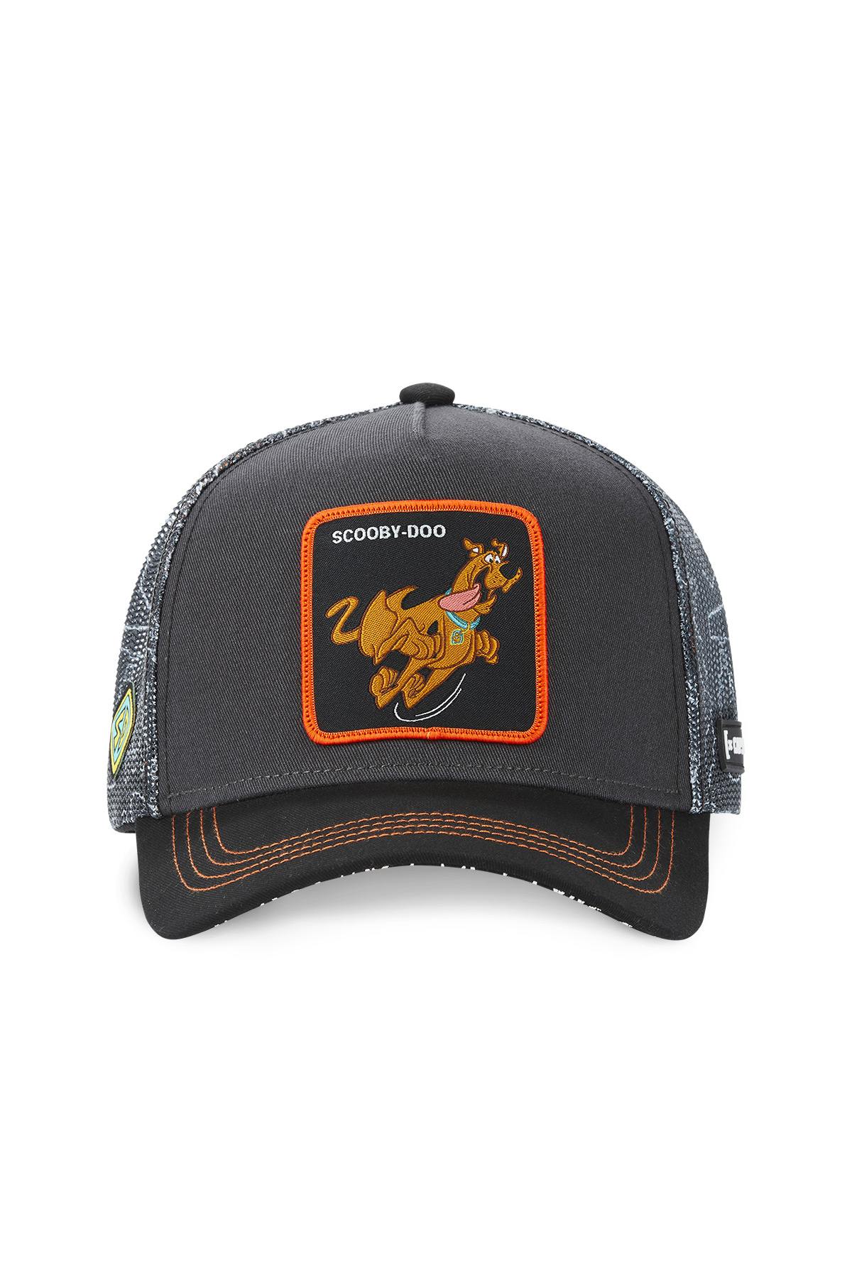 Scooby-doo gray trucker cap - Image n°1