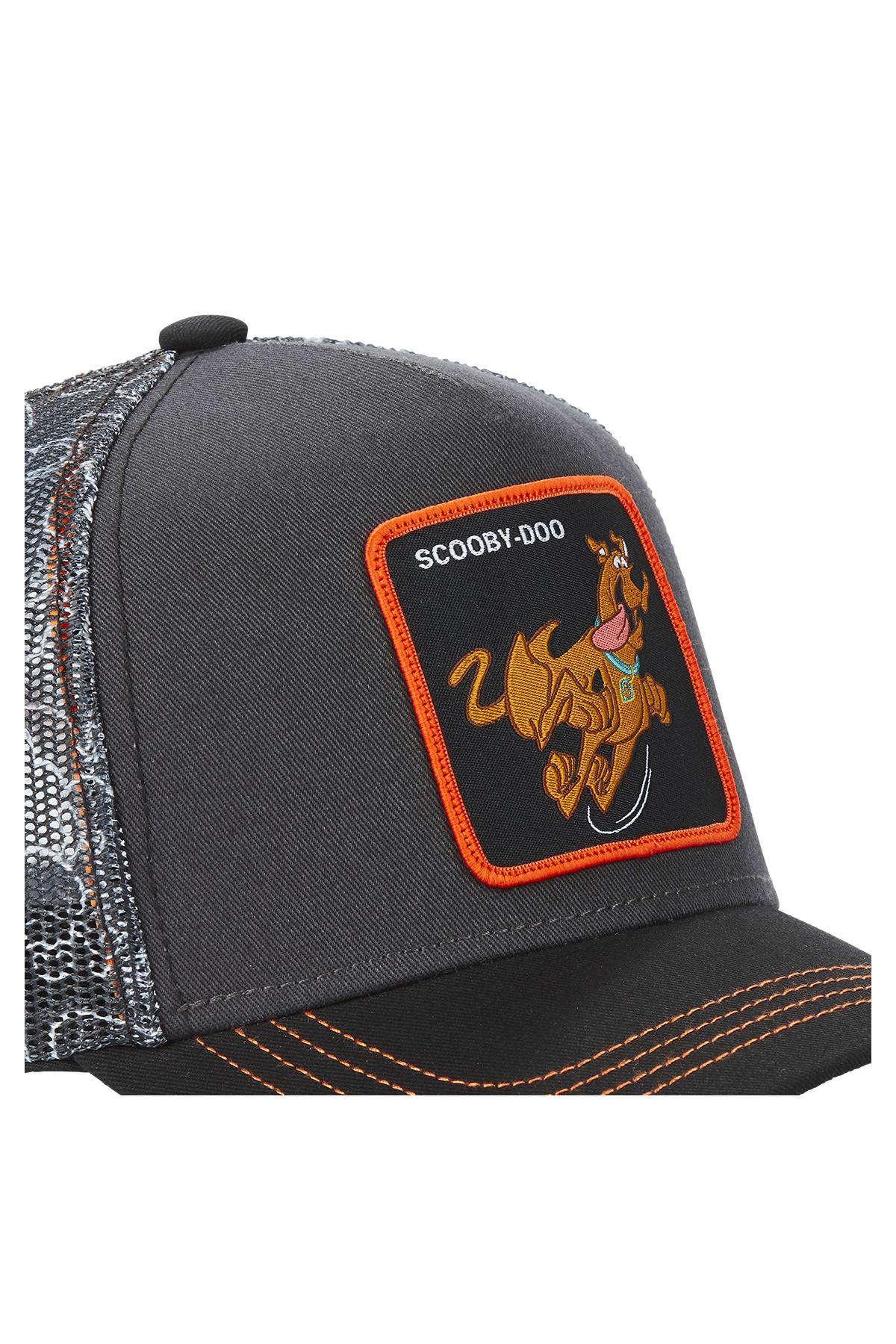 Scooby-doo gray trucker cap - Image n°2