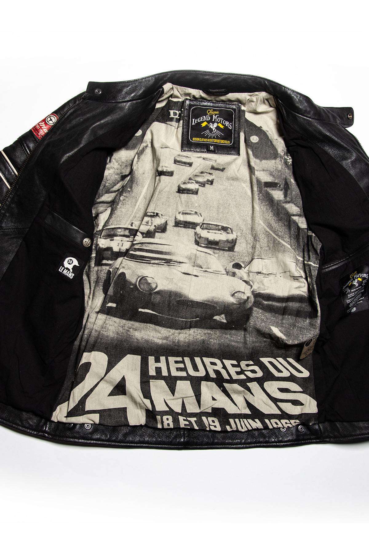 Leather from the 24 hours of Le Mans - Image n°2