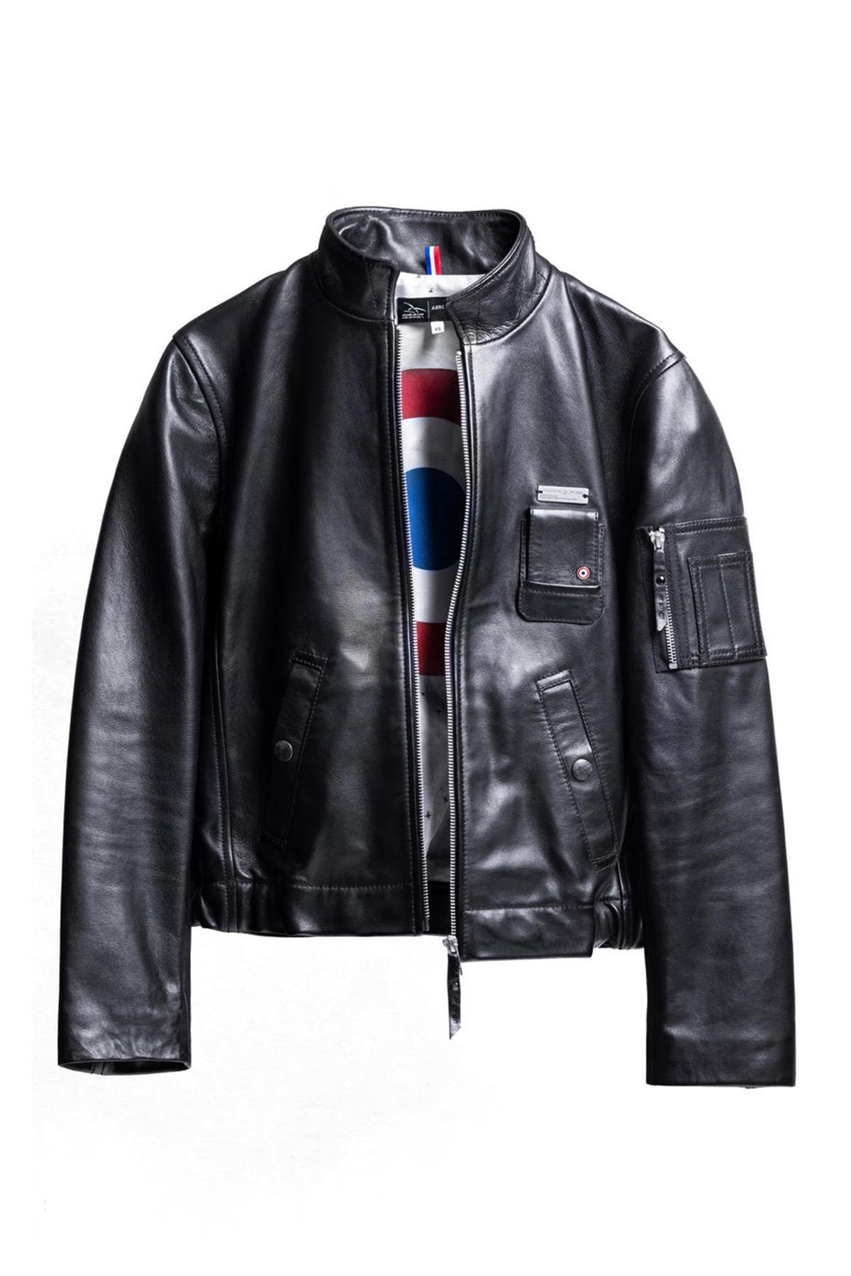 Air and Space Force Flight Personnel Leather Jacket - Image n°1