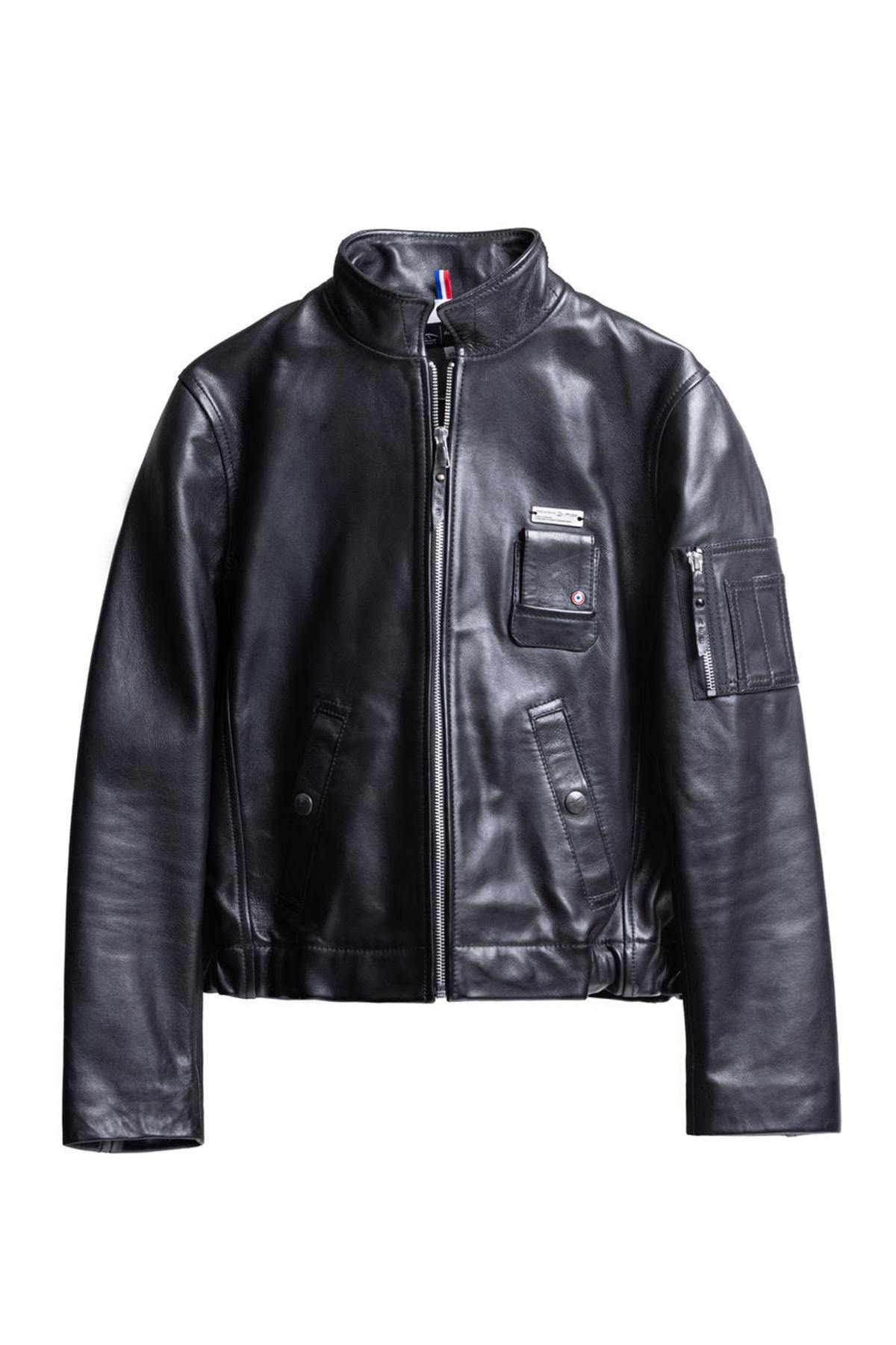 Air and Space Force Flight Personnel Leather Jacket - Image n°5