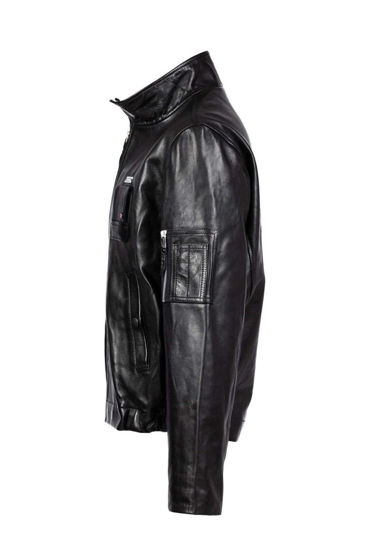 Air and Space Force Flight Personnel Leather Jacket - Image n°6