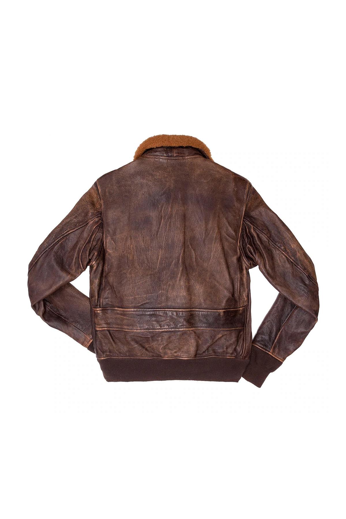 G-1 Distressed Bomber Jacket - Image n°4