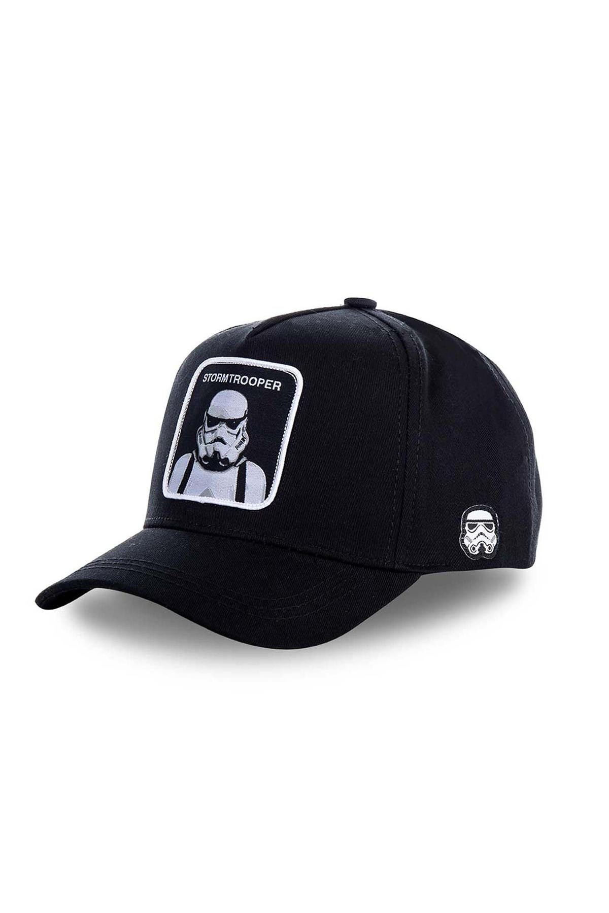 Star Wars Stormtrooper Black Cap - Image n°1