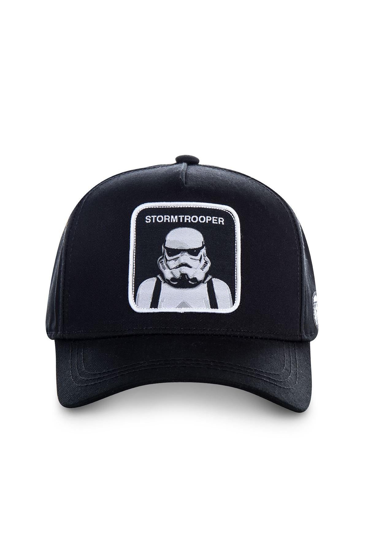 Star Wars Stormtrooper Black Cap - Image n°2