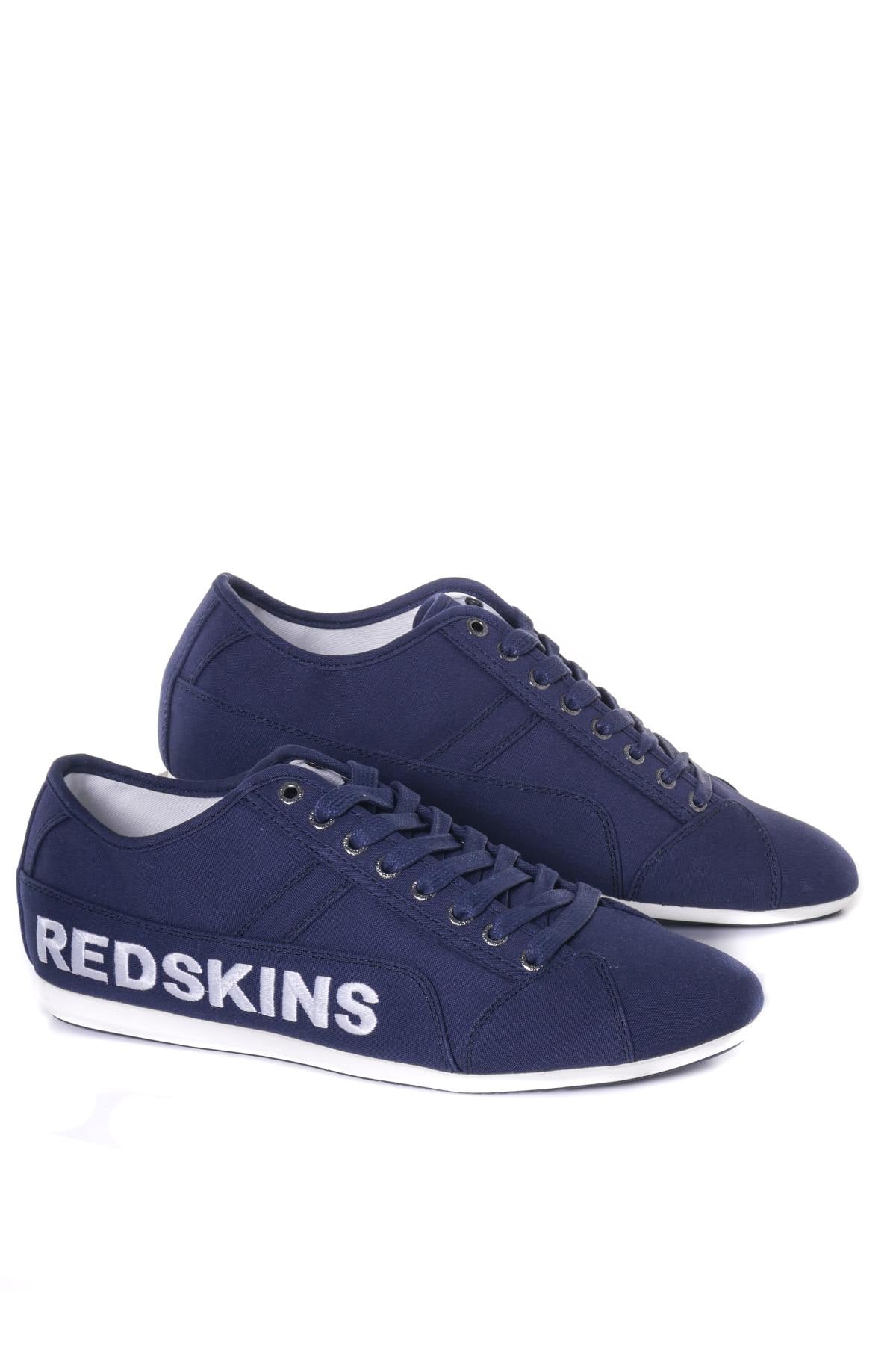 Navy canvas sneakers - Image n°8