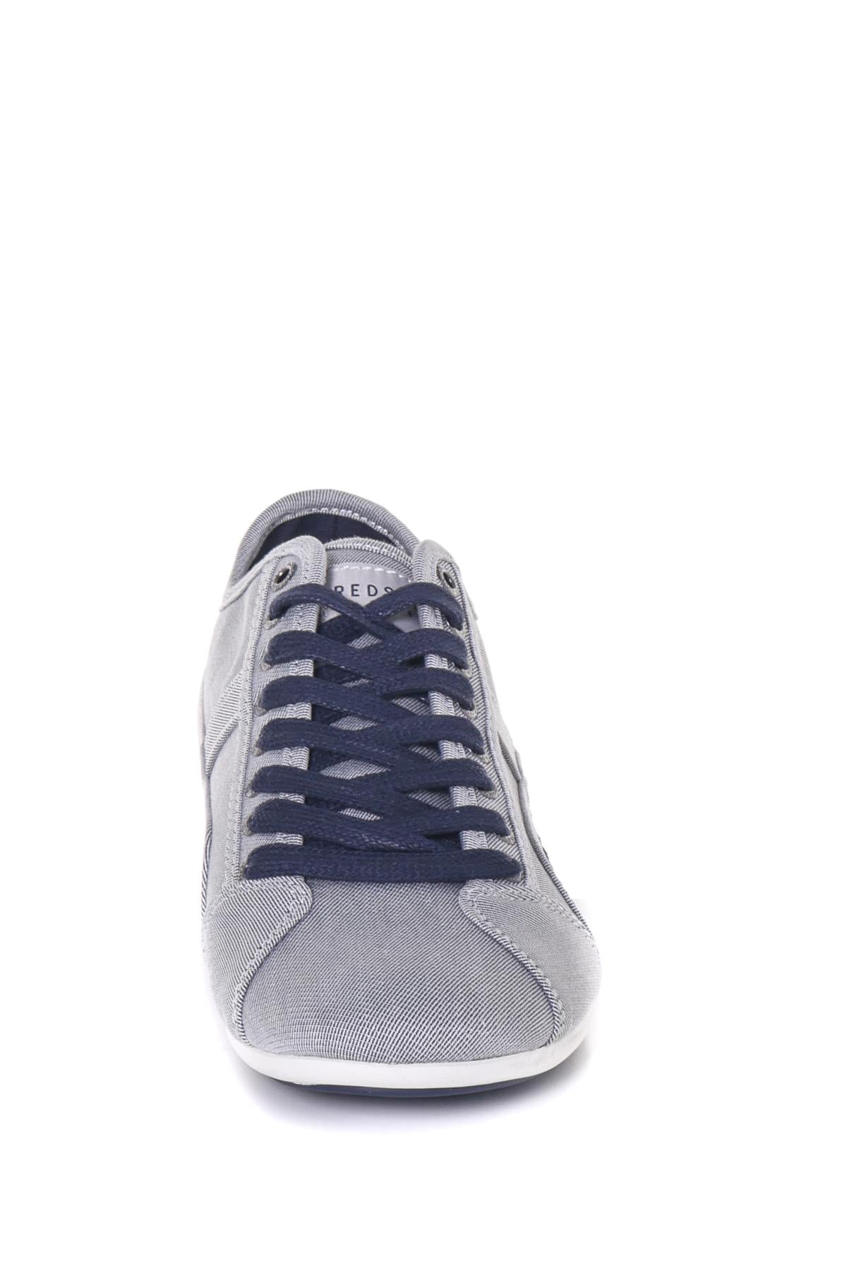 Gray canvas sneakers - Image n°12