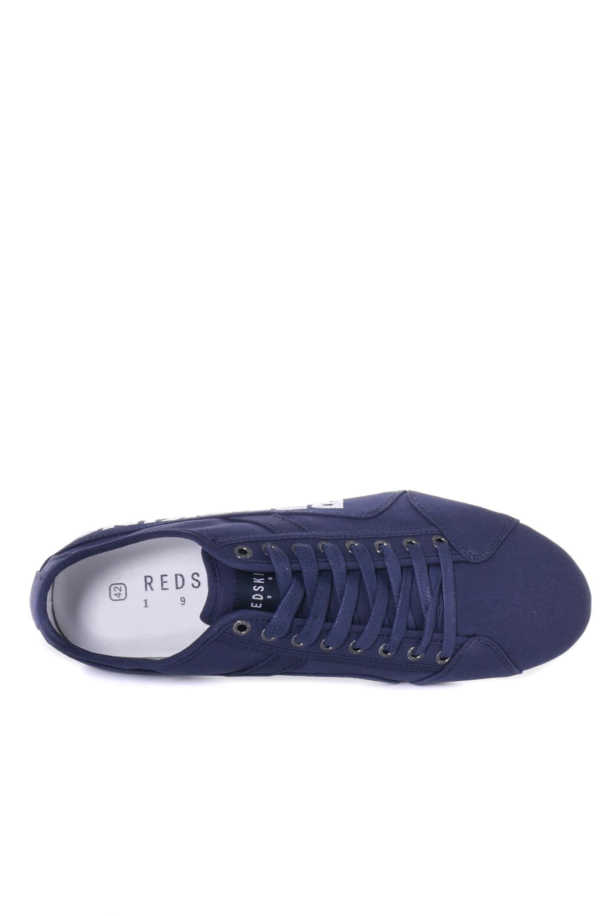 Navy canvas sneakers - Image n°10