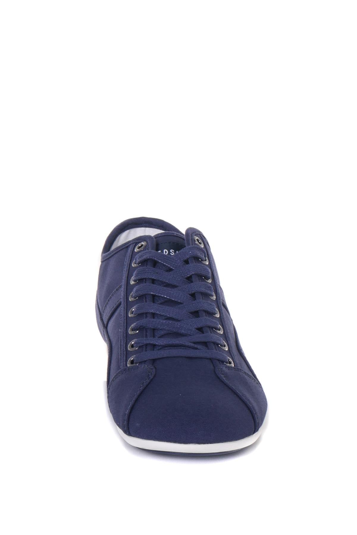 Navy canvas sneakers - Image n°12