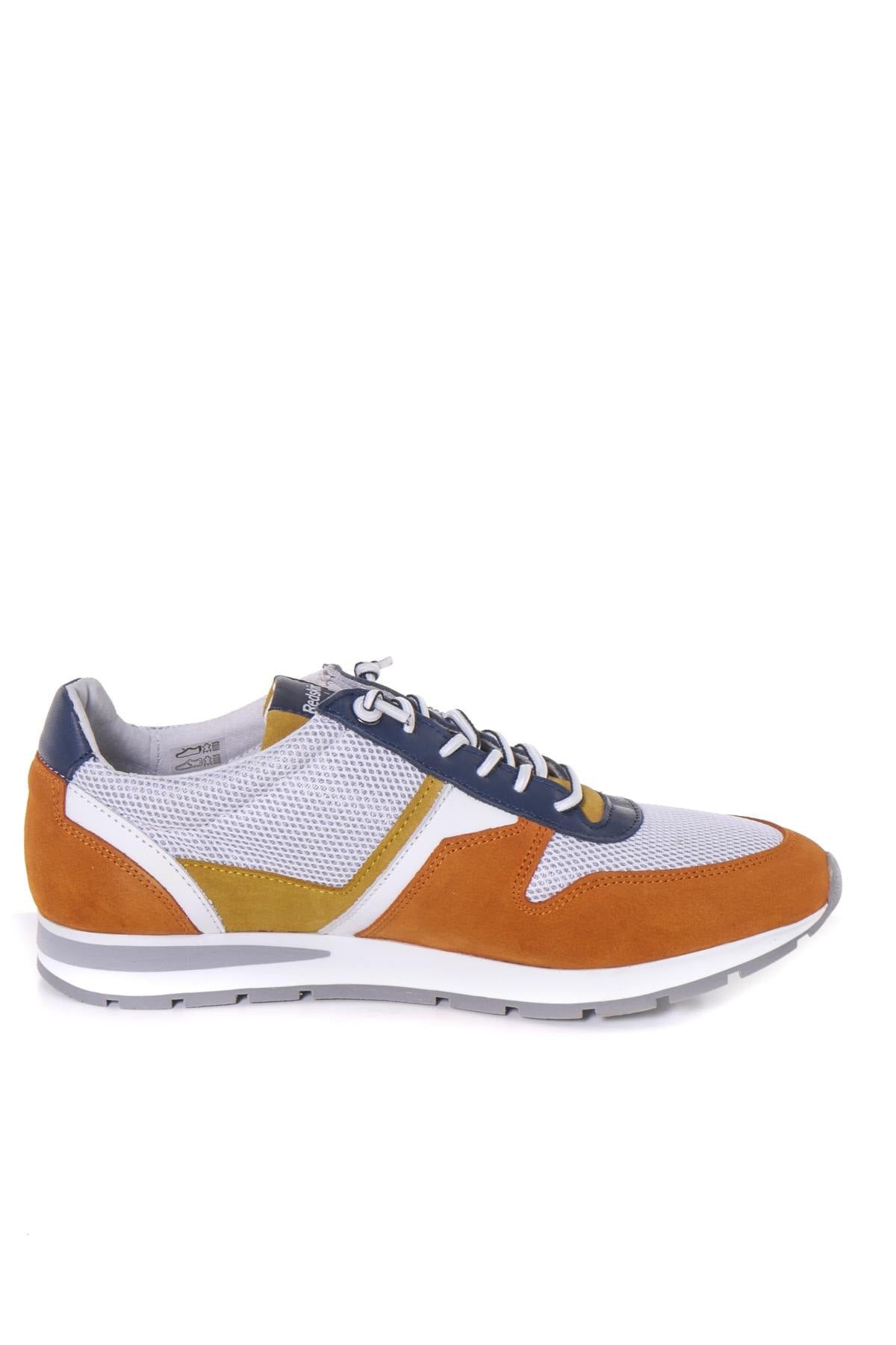 White and orange sneakers - Image n°9