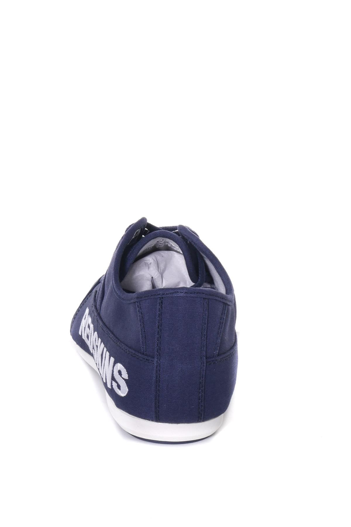 Navy canvas sneakers - Image n°13