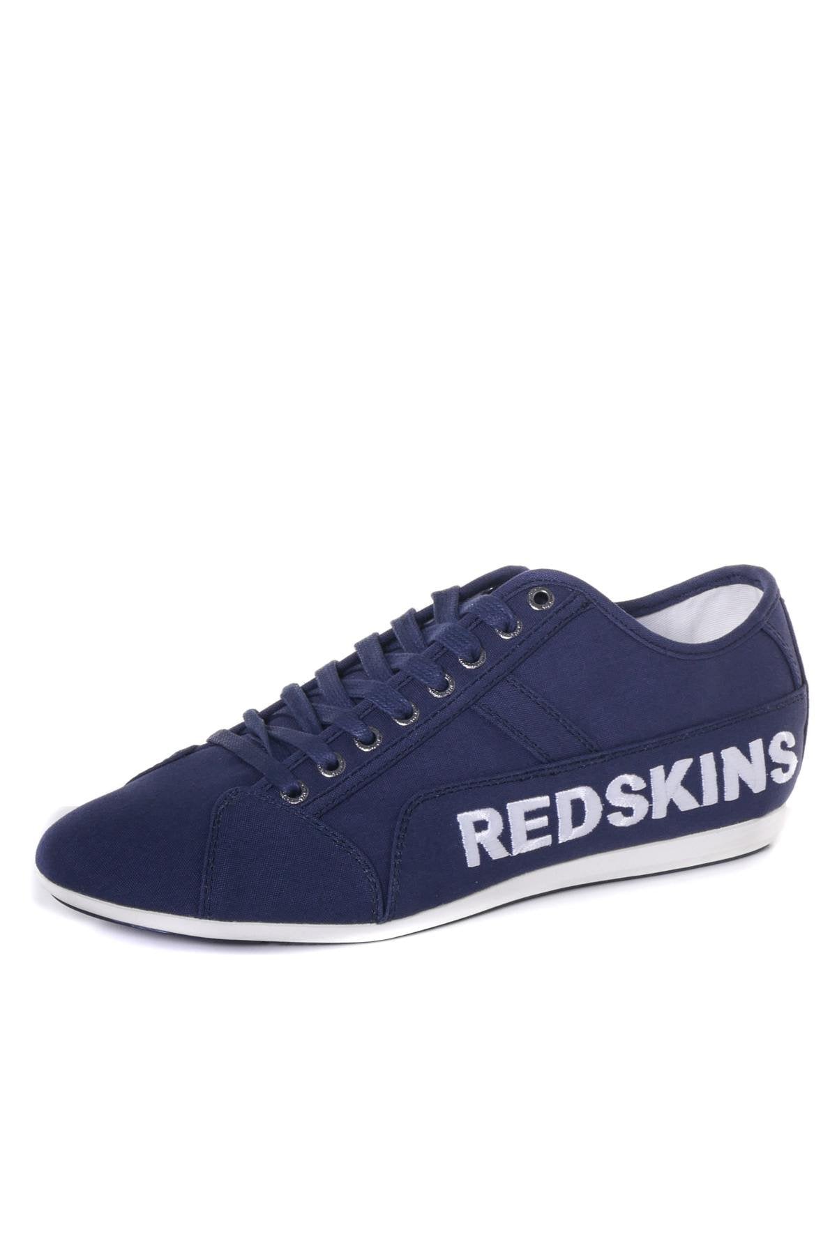 Navy canvas sneakers - Image n°14