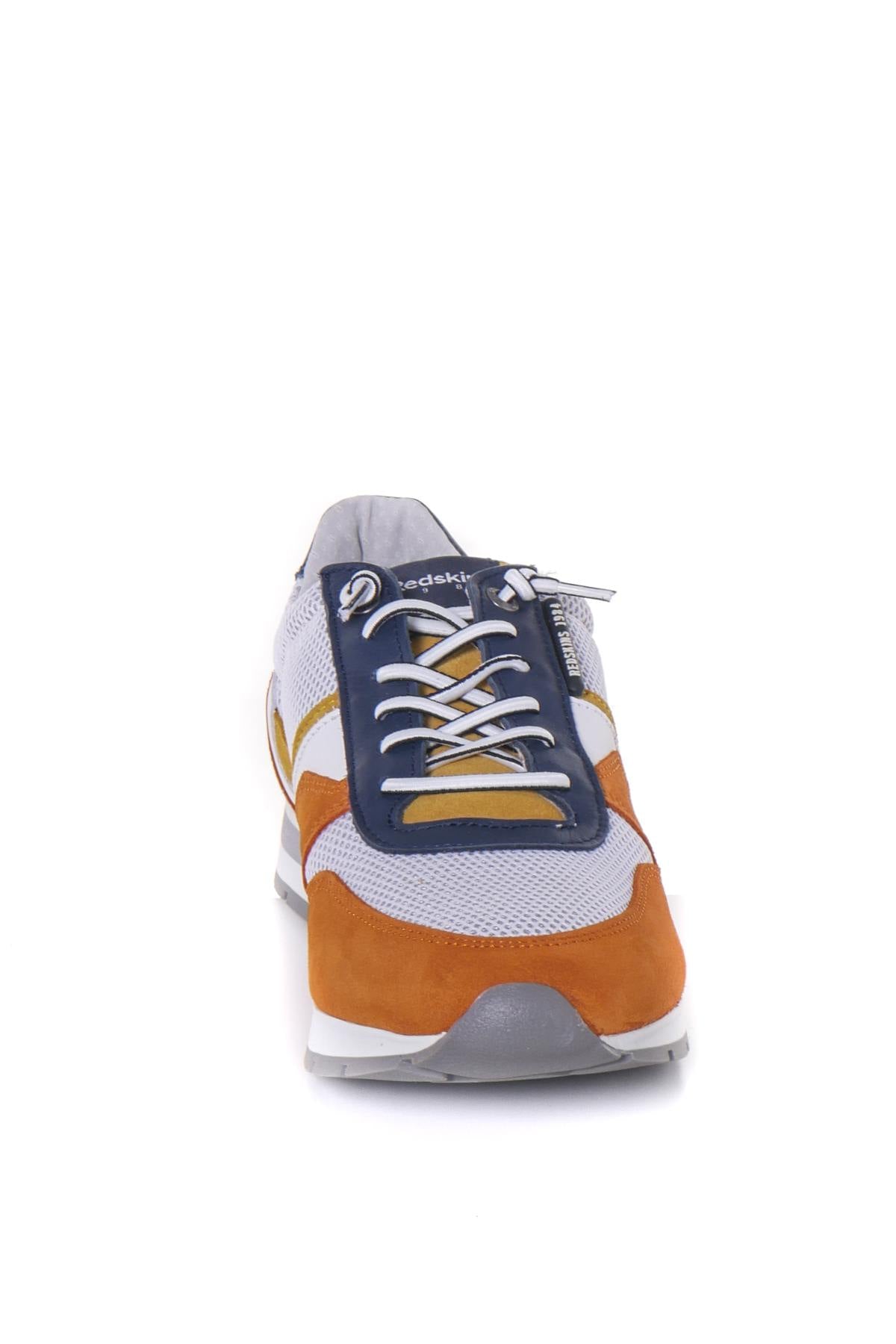 White and orange sneakers - Image n°12