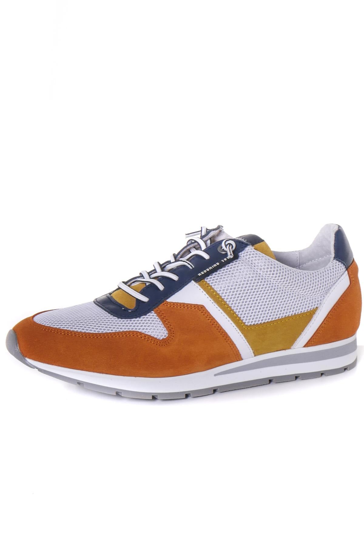 White and orange sneakers - Image n°14