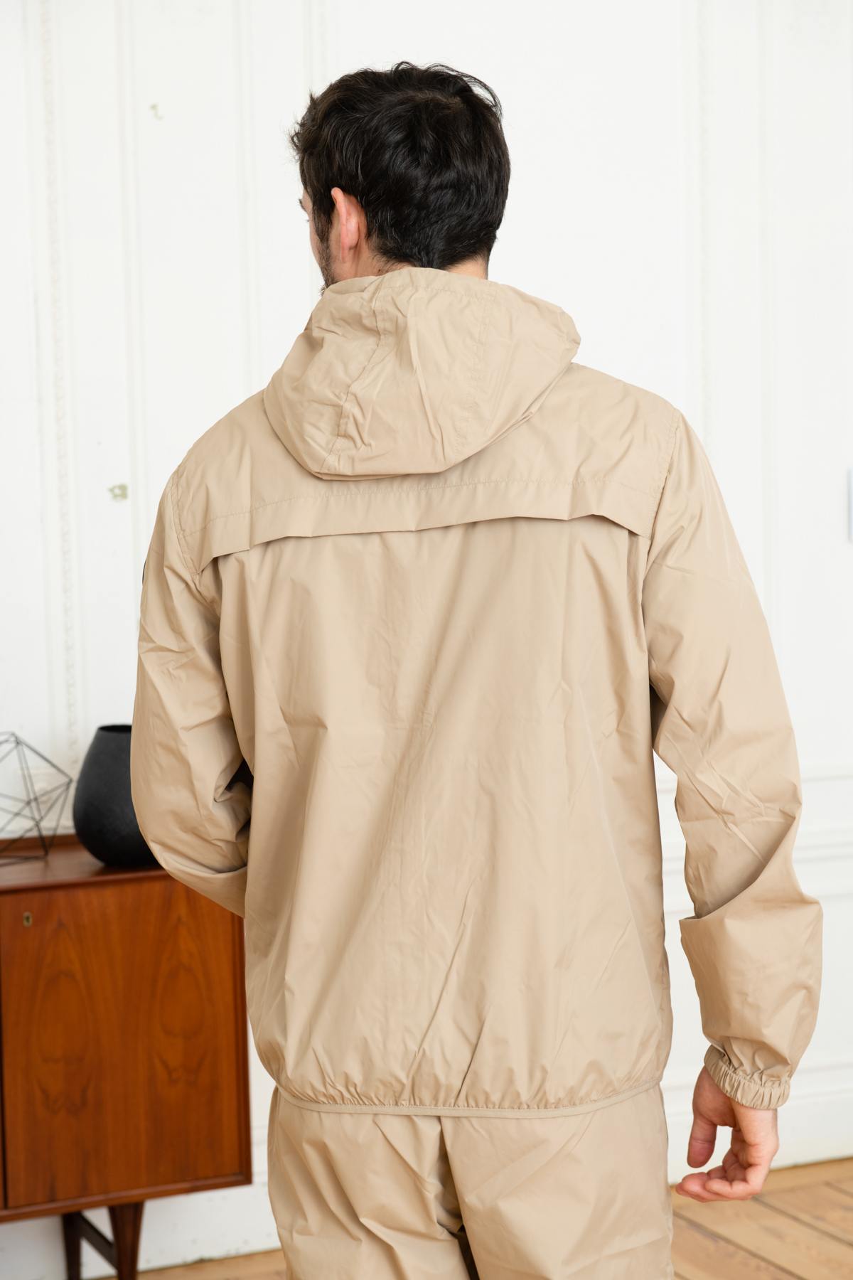 Beige track jacket - Image n°5